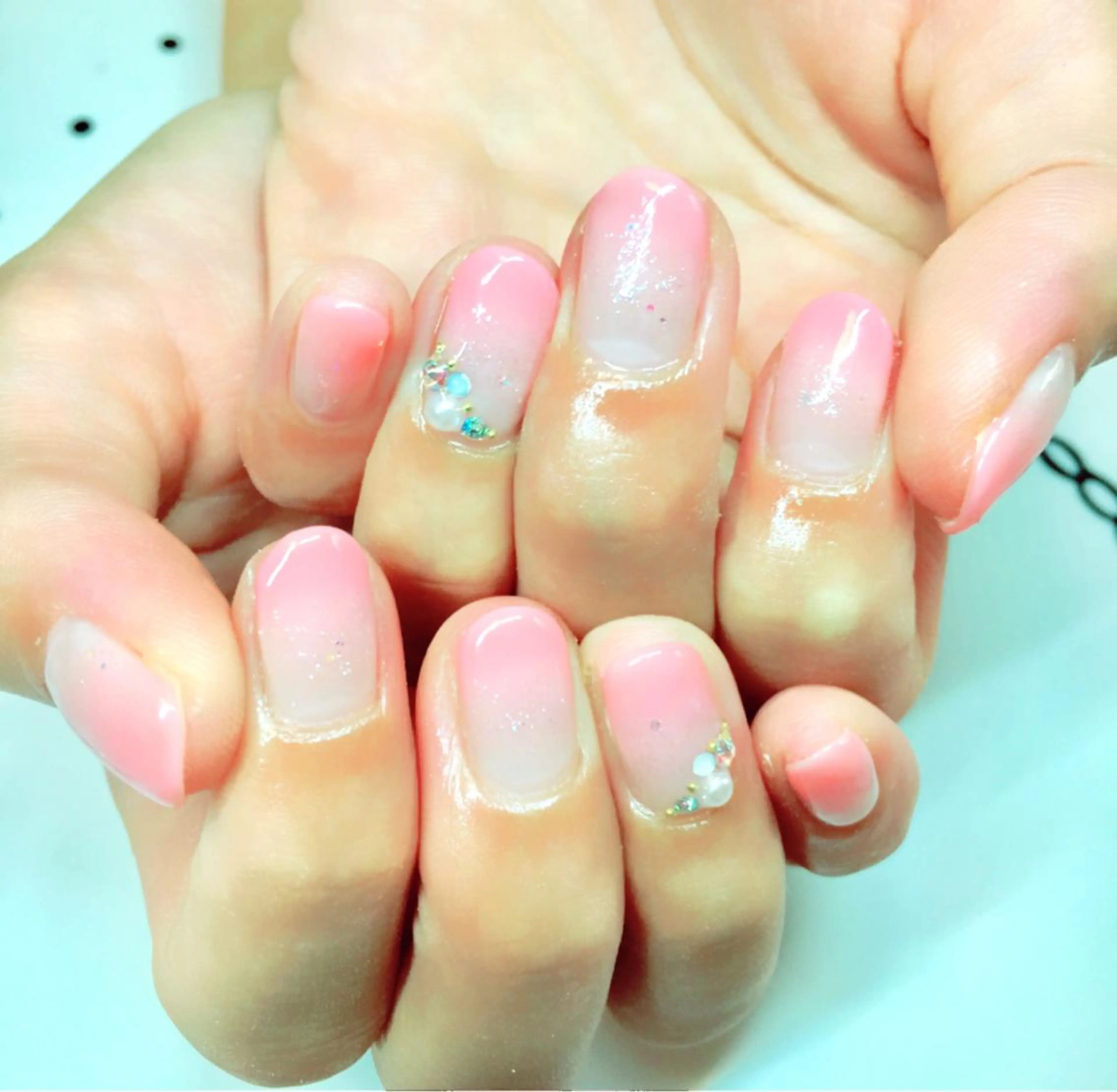 ネイル ジェルネイル シンプルネイル nailsalon sugarr所属・nailist cocoのネイルデザイン