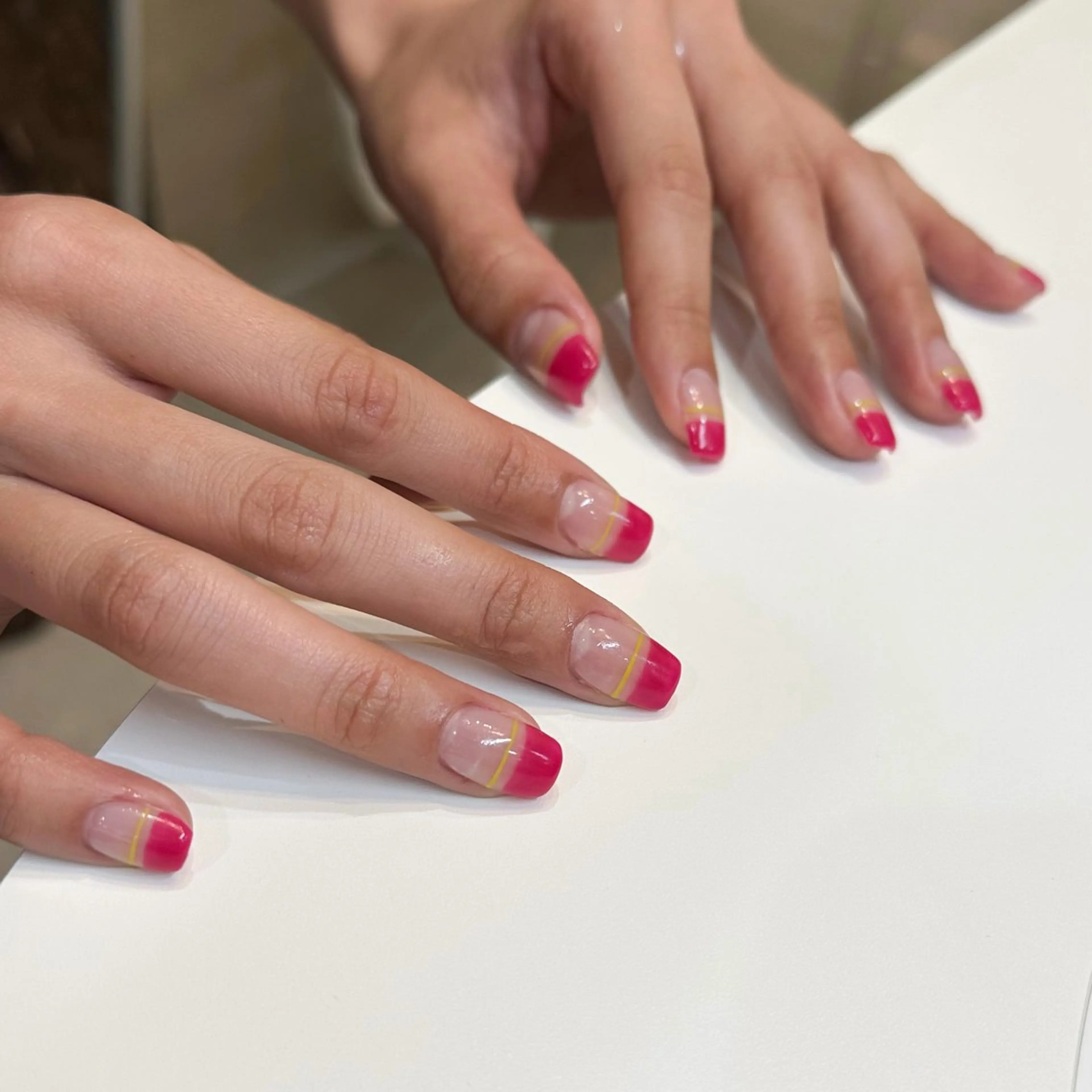 ネイル ハンドネイル COIN  nail hinataのネイルデザイン