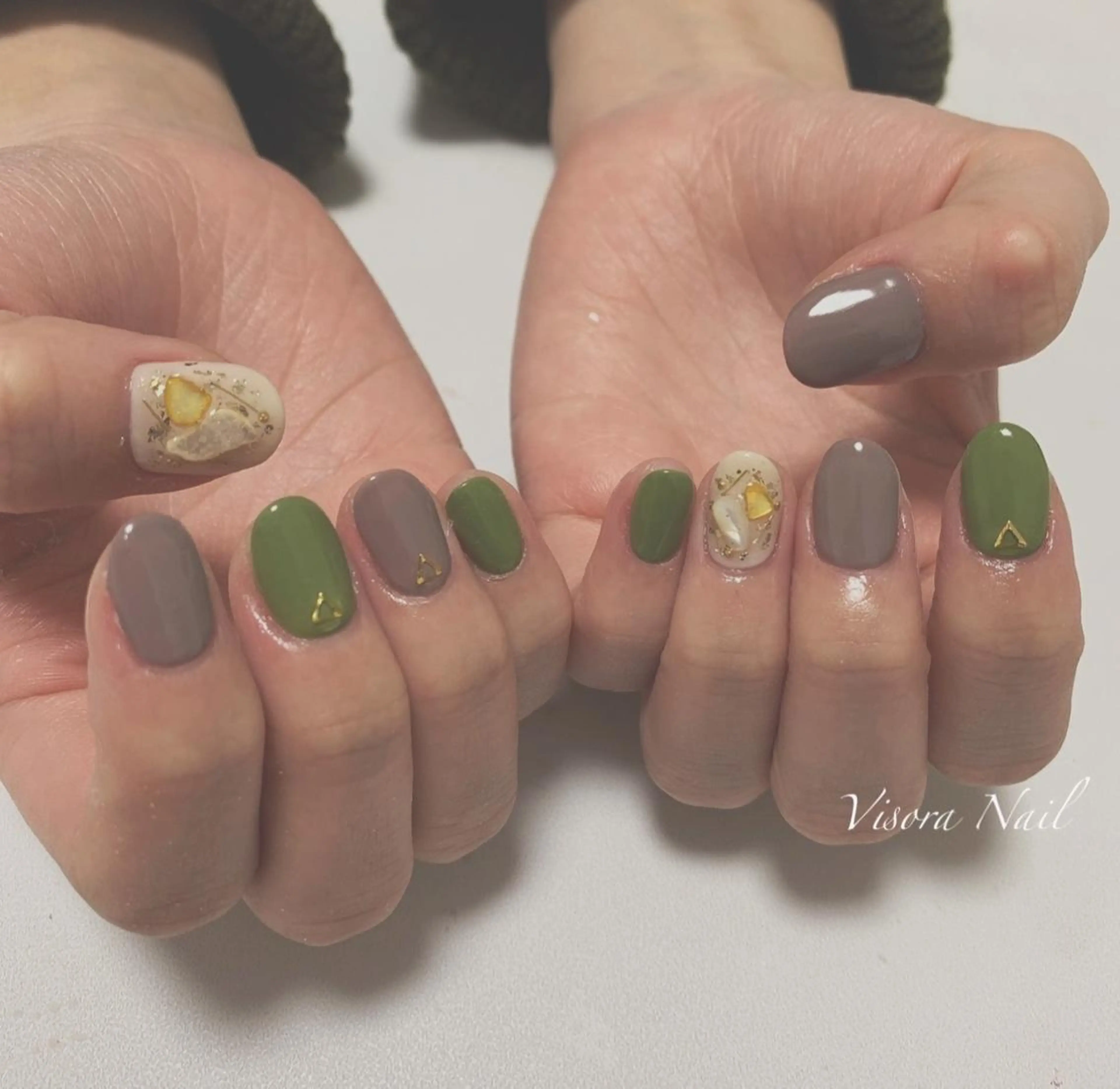 ネイル ハンドネイル 美SORA ～ｳﾞｨｿﾗ～のネイルデザイン