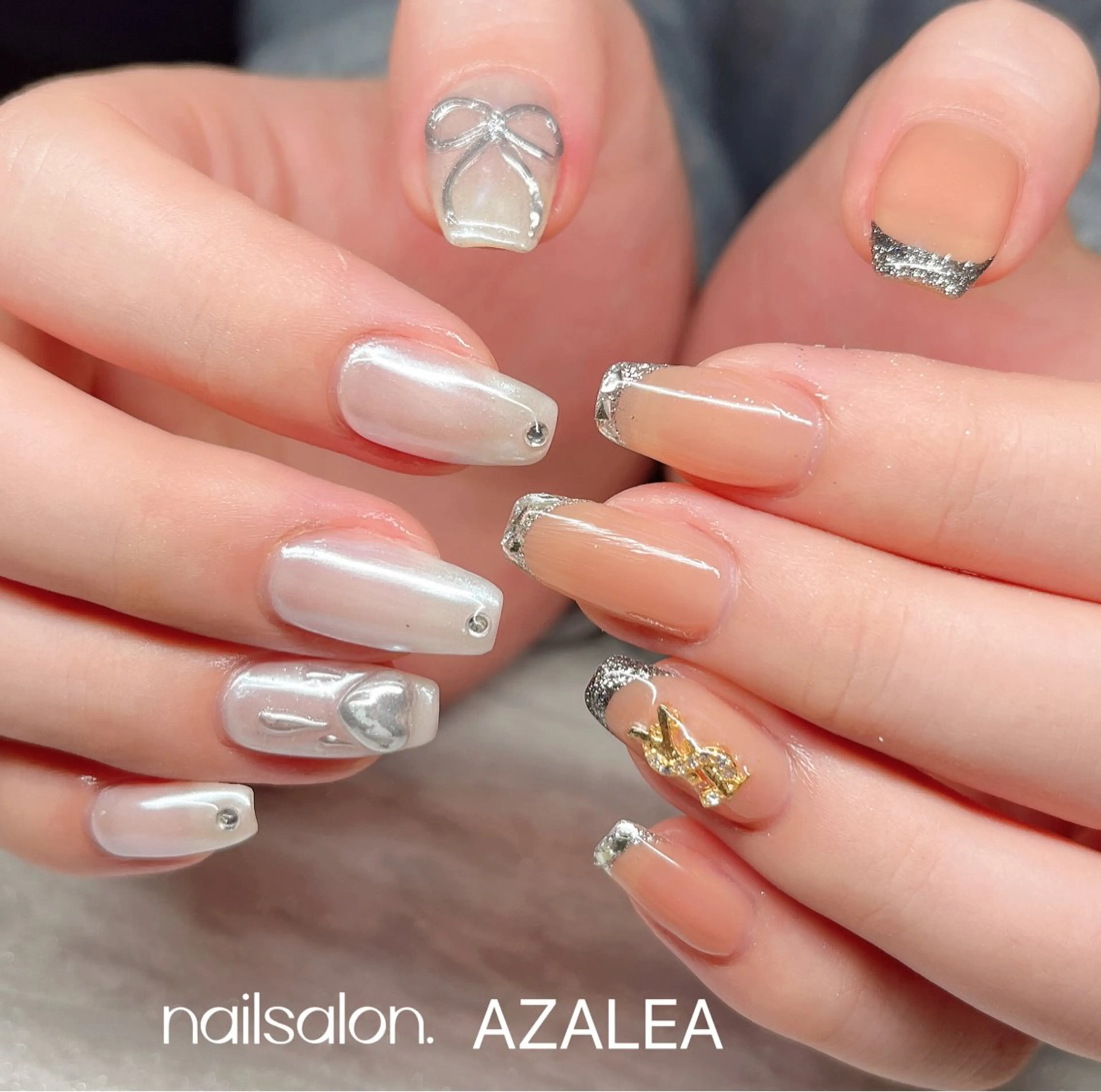 ネイル R inのネイルデザイン