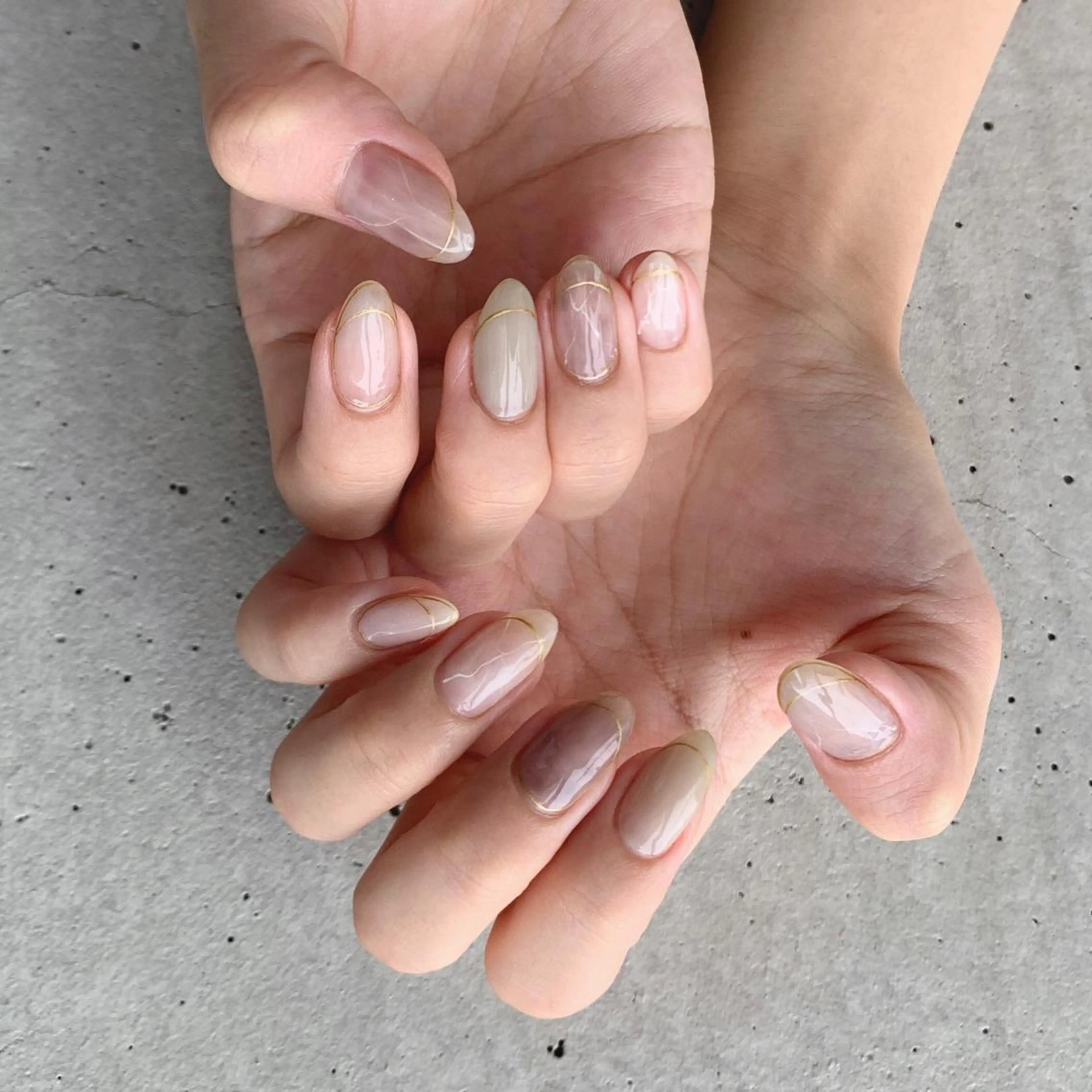 ネイル 山藤 萌永のネイルデザイン