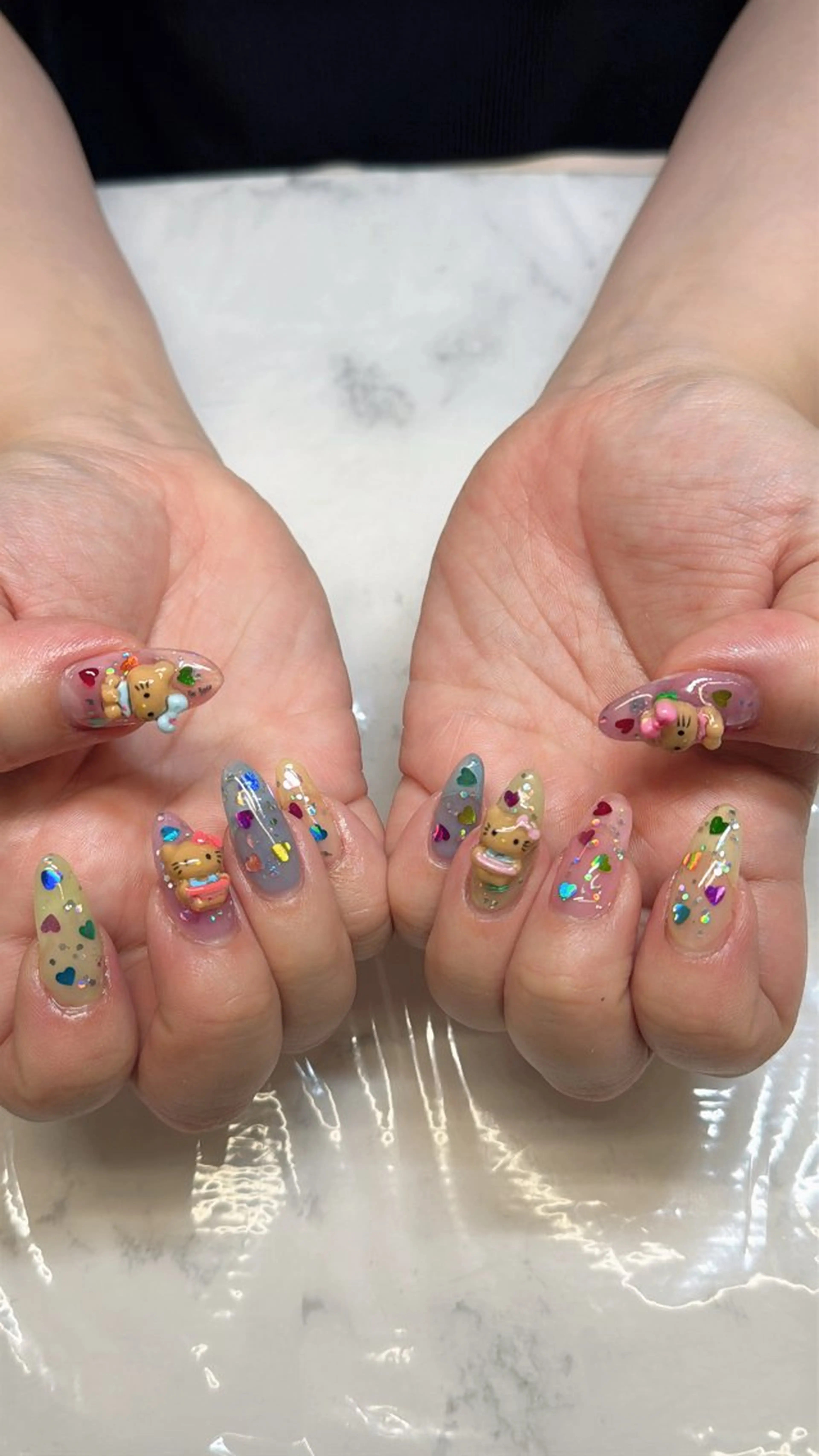 ネイル 💎Guarendo💎錦糸町店所属・✨アン ミユ✨のネイルデザイン