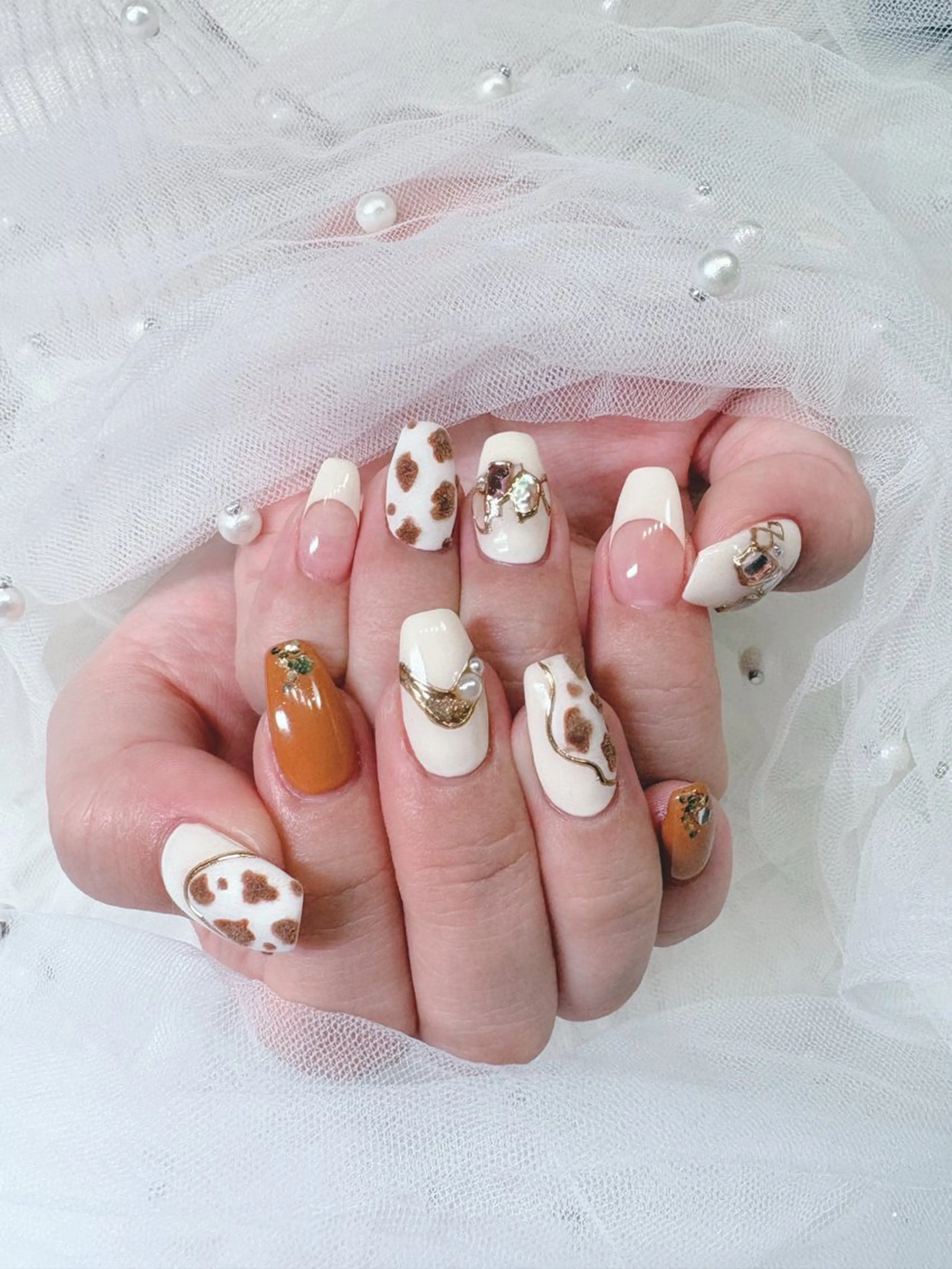 ネイル ハンドネイル Jeremy ♡ HARUKAのネイルデザイン