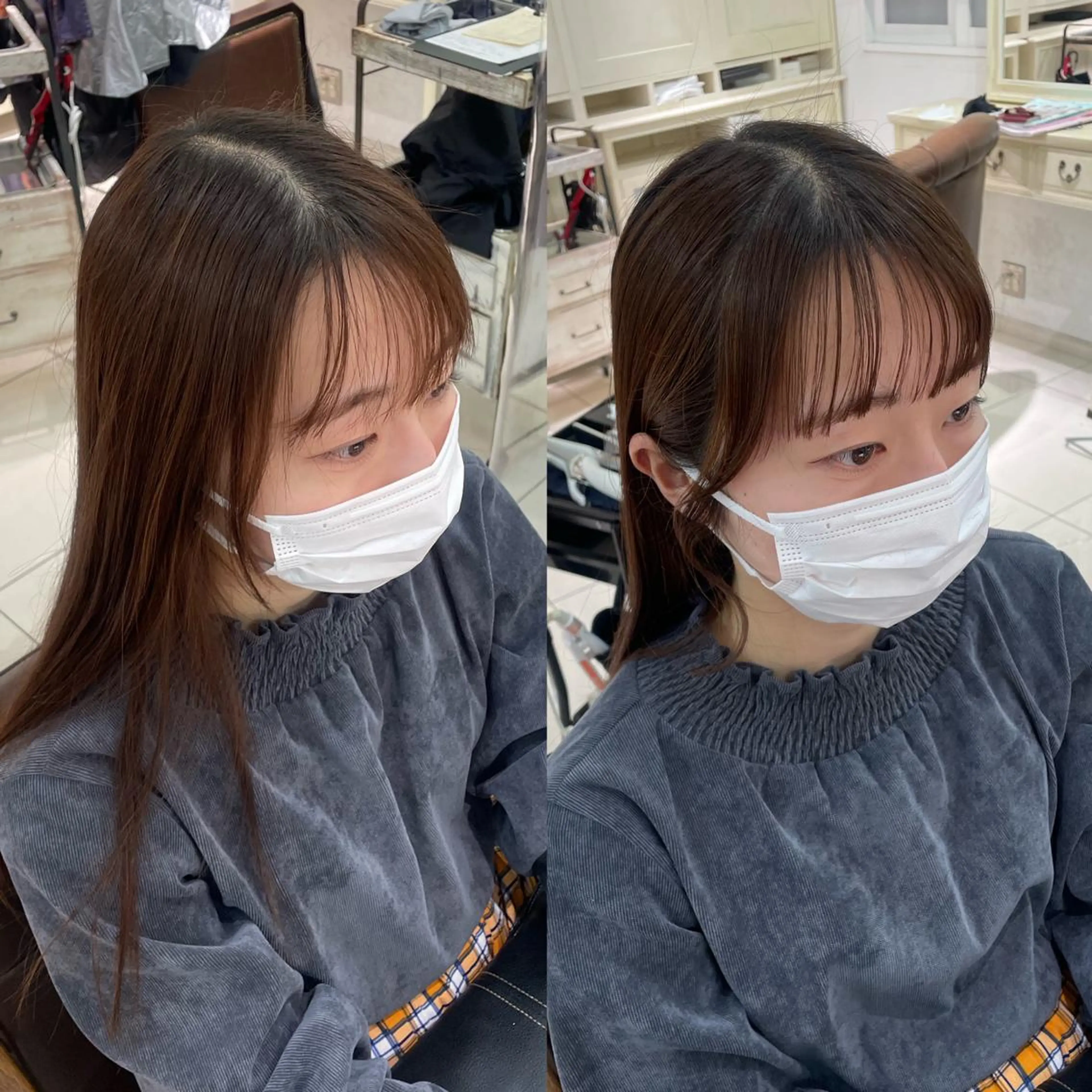 セミロング ・˚✧すずね˚✧* lucia(ルチア)のマツエク・マツパデザイン