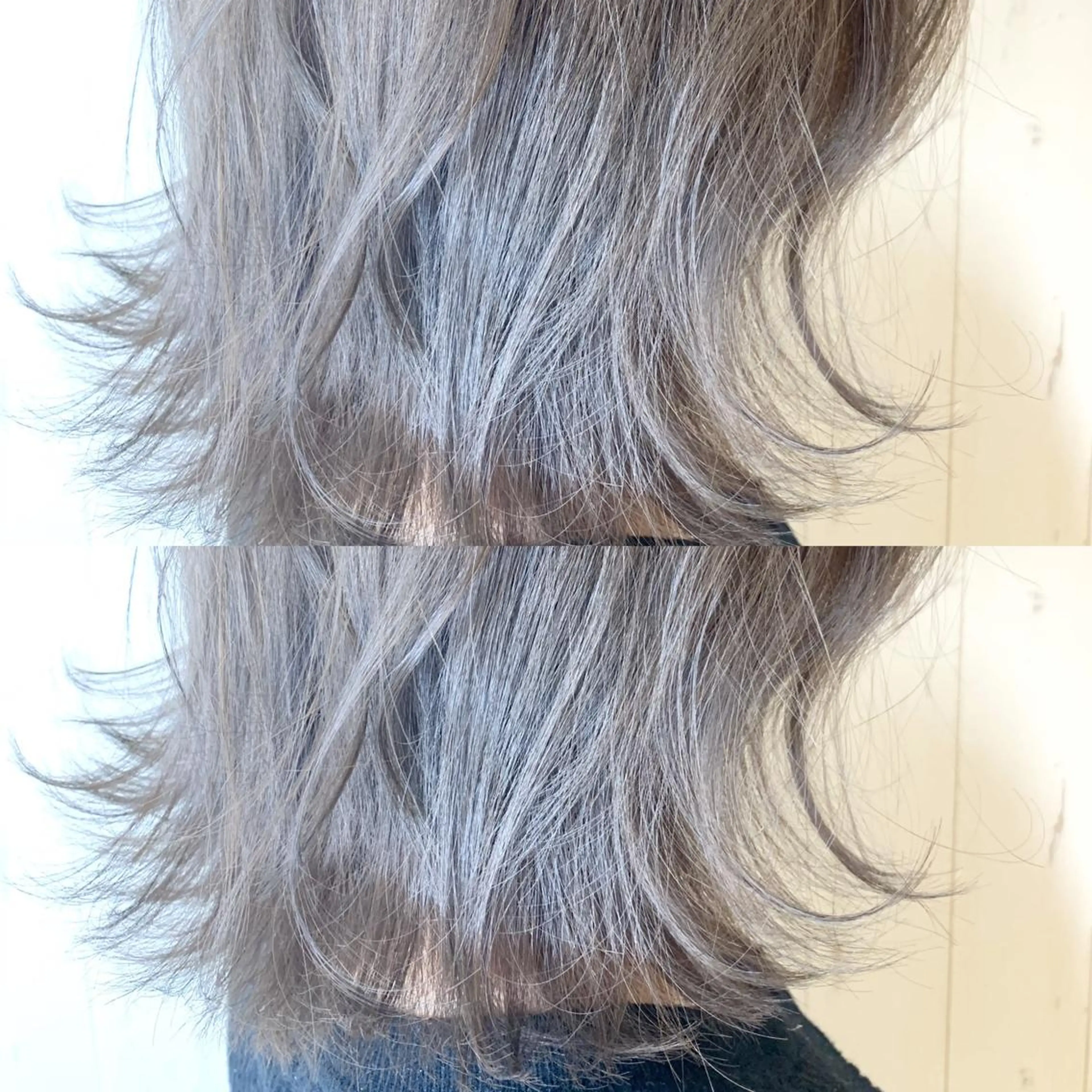 ミディアム 髪質改善/ハイライト 小林秀樹のヘアスタイル