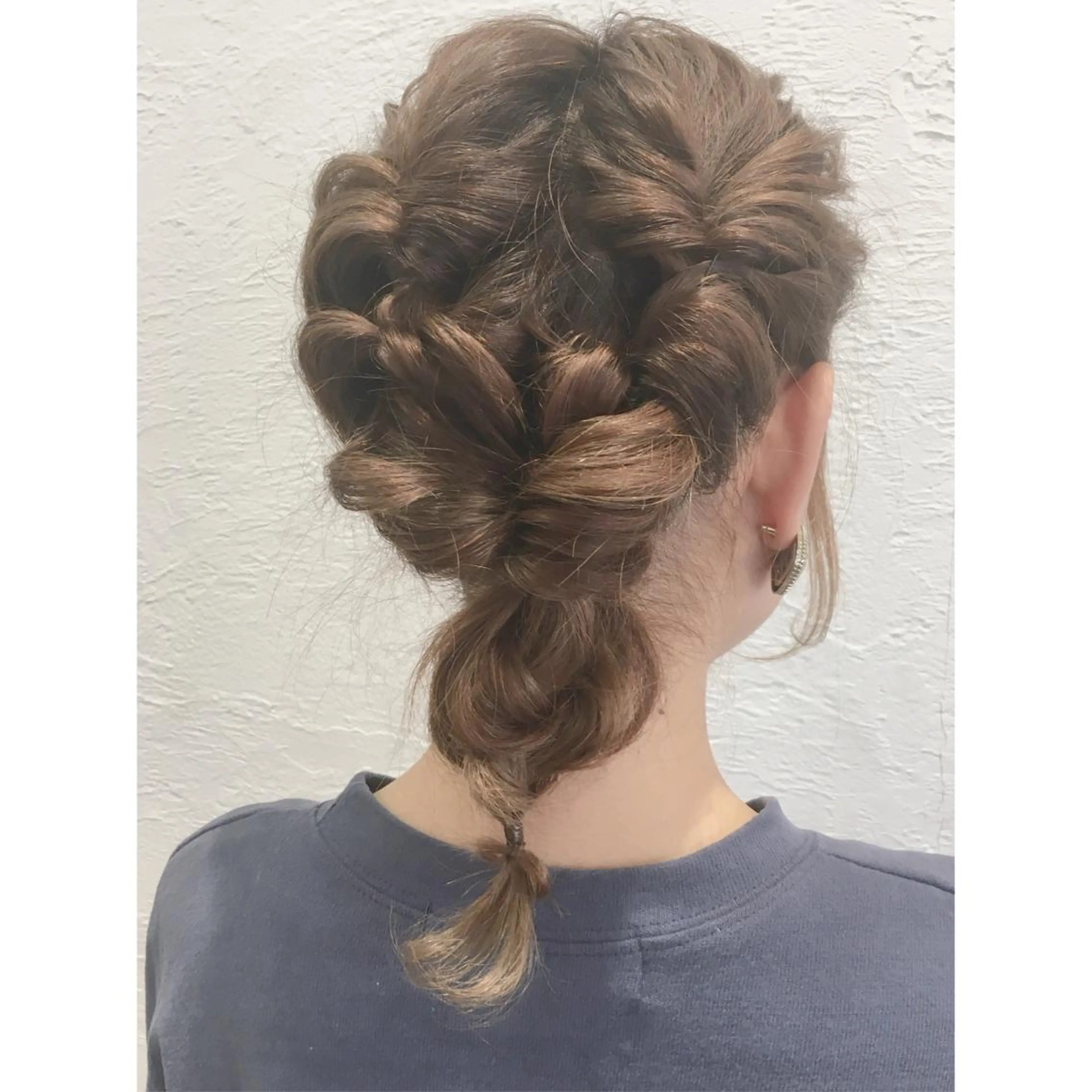 ヘアアレンジ fio マナミのヘアスタイル