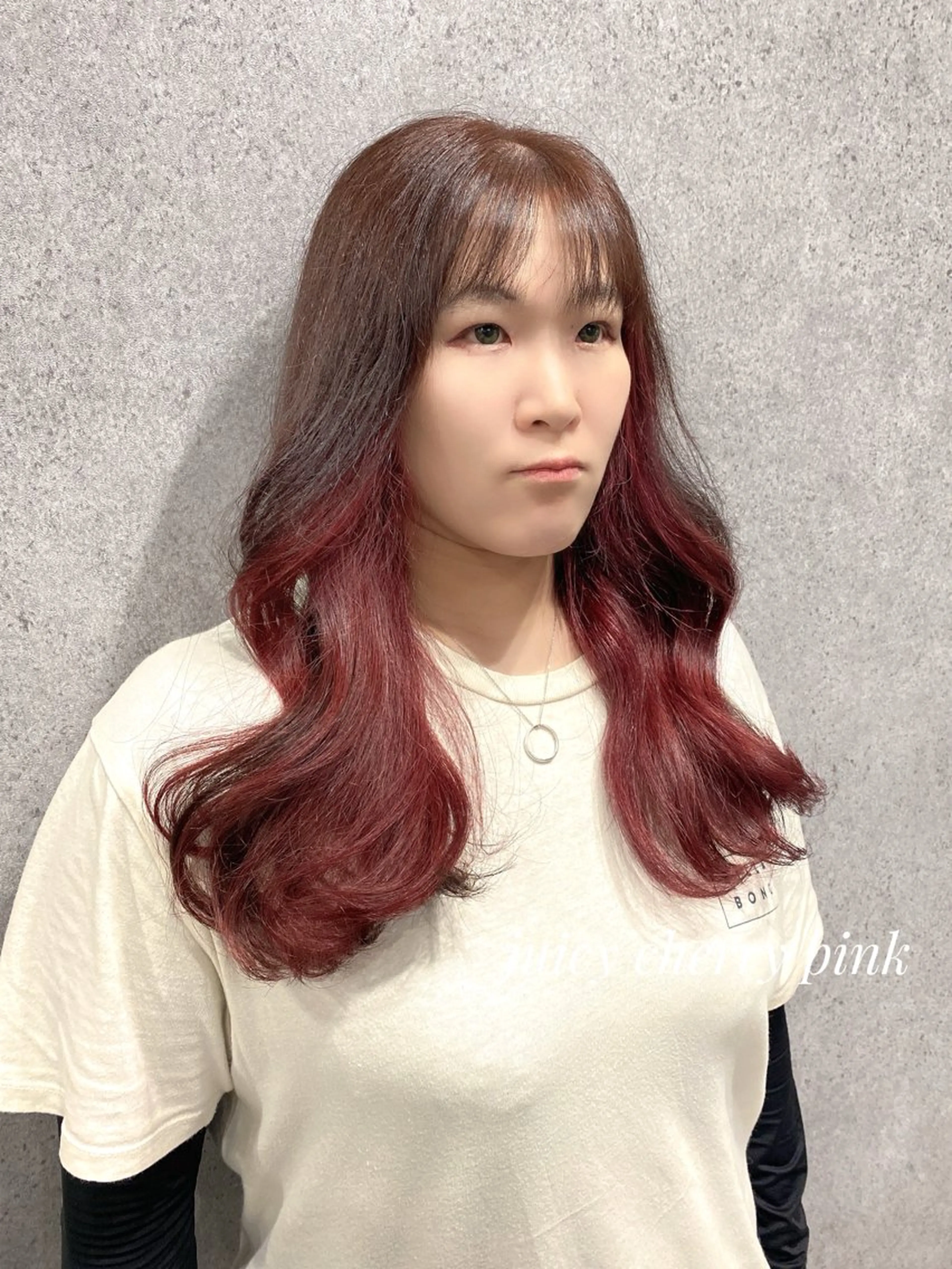 ロング カラー ブリーチ インナーカラー clomus所属・YUKA艶髪 🌸寛ぎ部屋のヘアスタイル