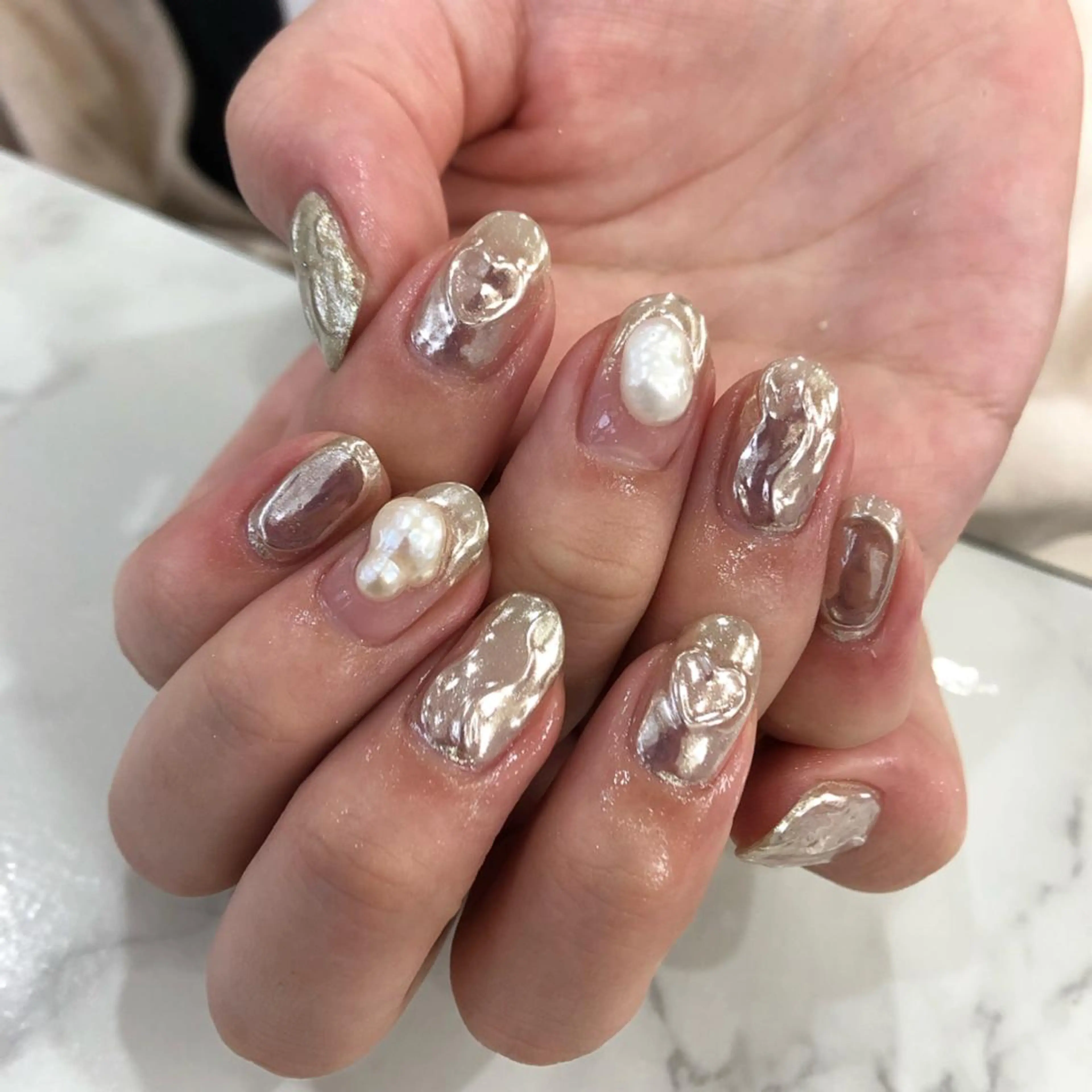 ネイル Nailsalon Fave/Rinaのネイルデザイン
