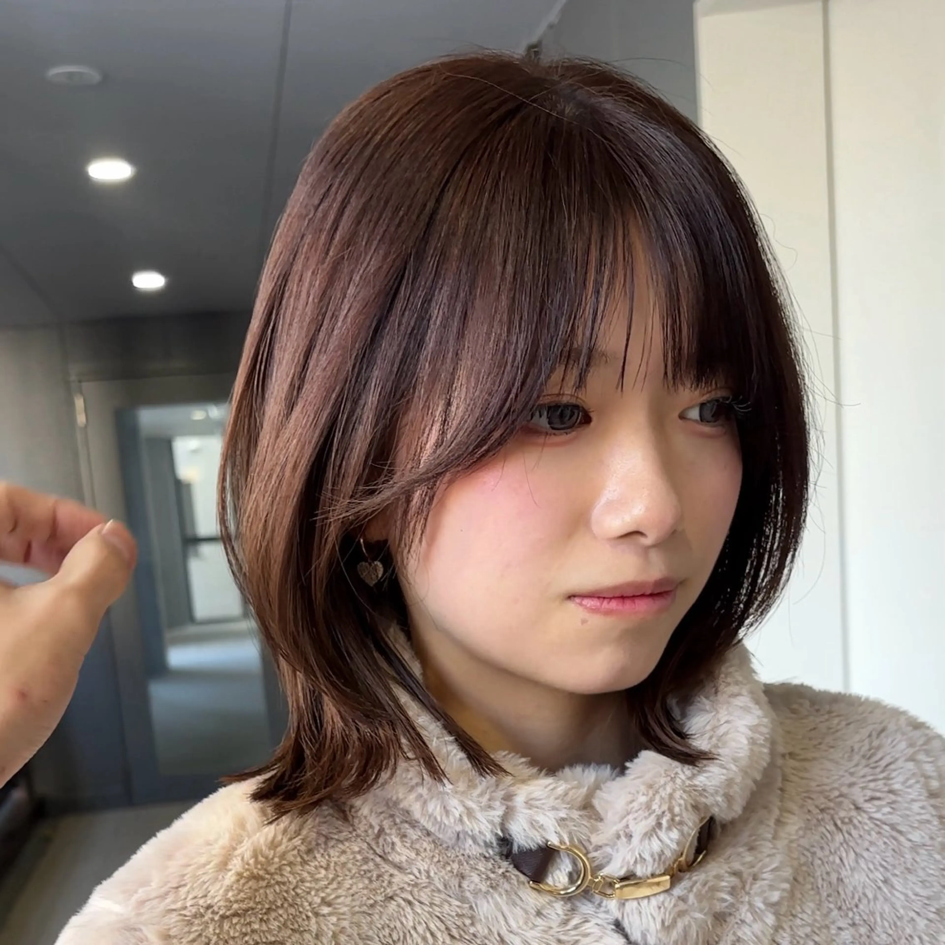 ミディアム カラー カット ヘアカラー ウメダナオヤ/ くびれヘア✨のヘアスタイル