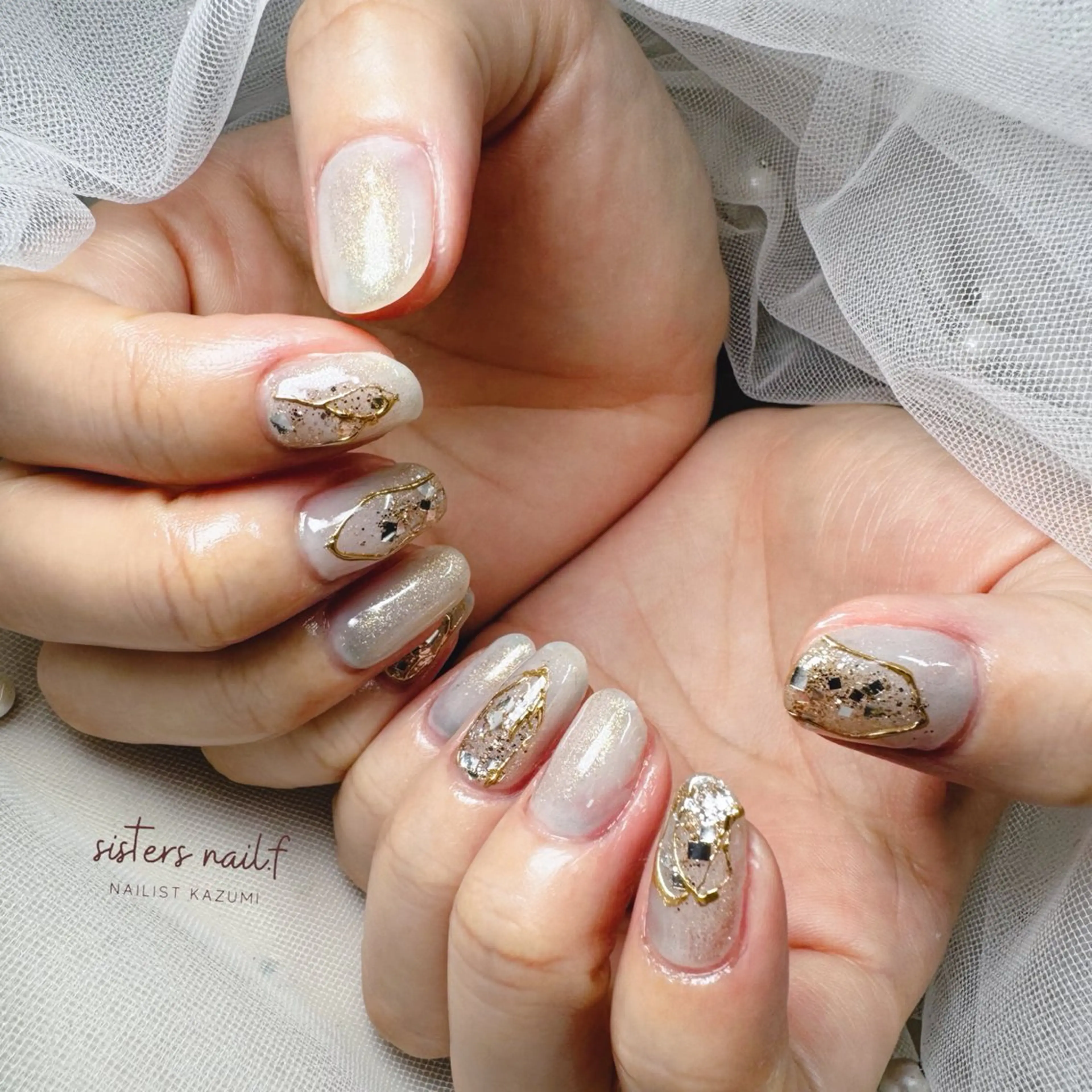 ネイル sisters nail.fのネイルデザイン