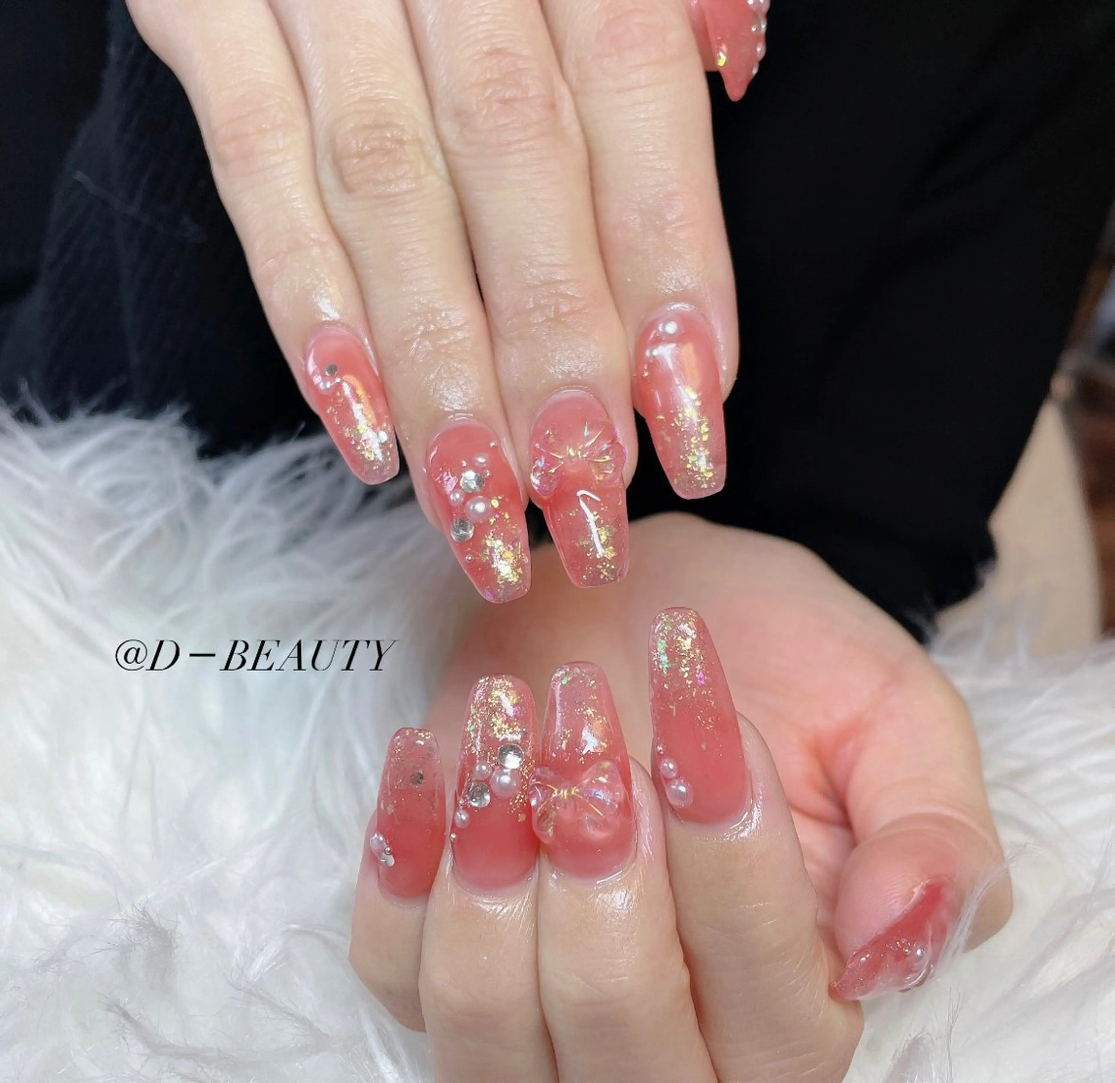 ネイル ハンドネイル D-BEAUTY Nailsalonのネイルデザイン