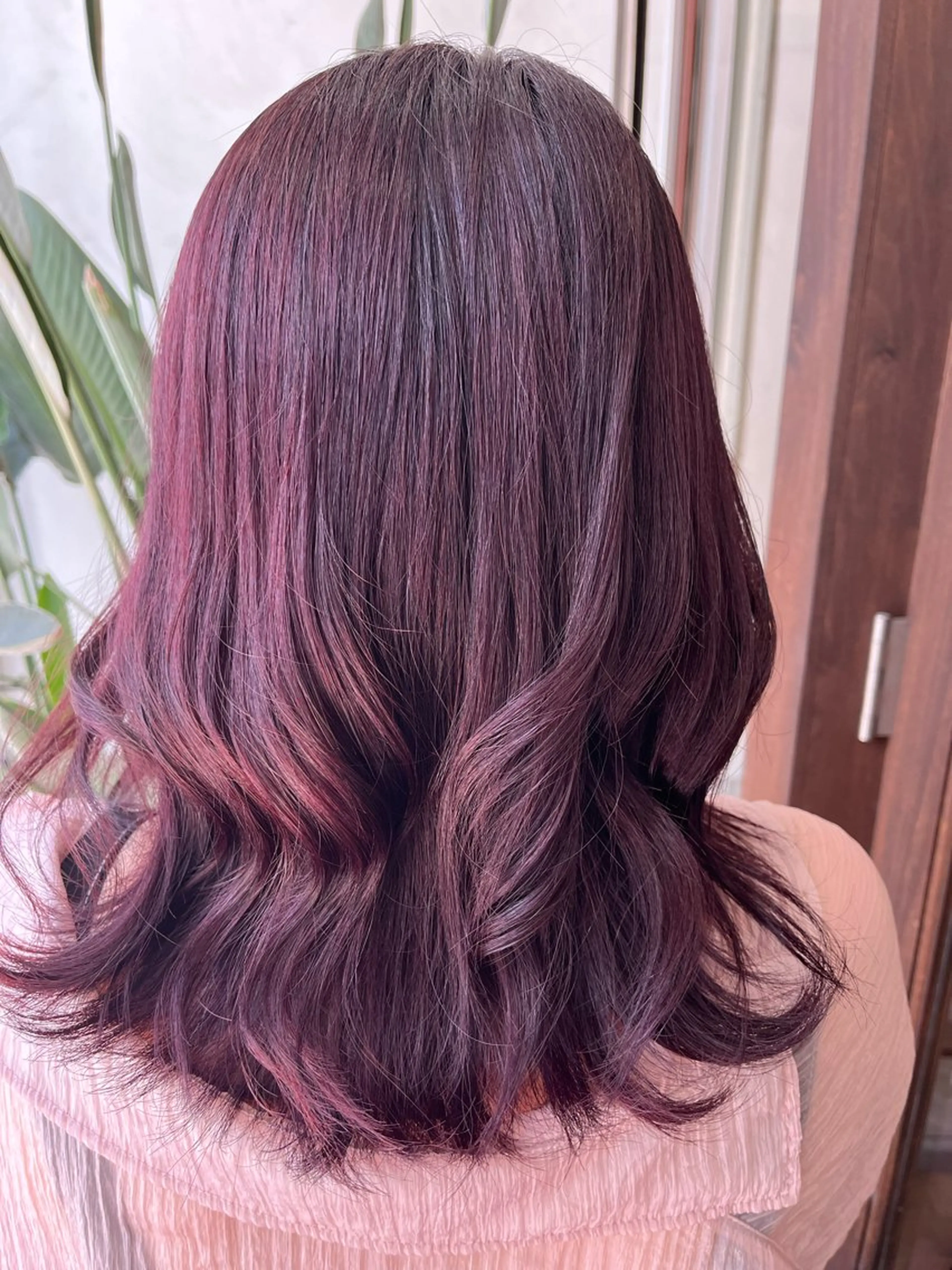 セミロング カラー Eleanor 池袋 🧸Madoka🧸のヘアスタイル