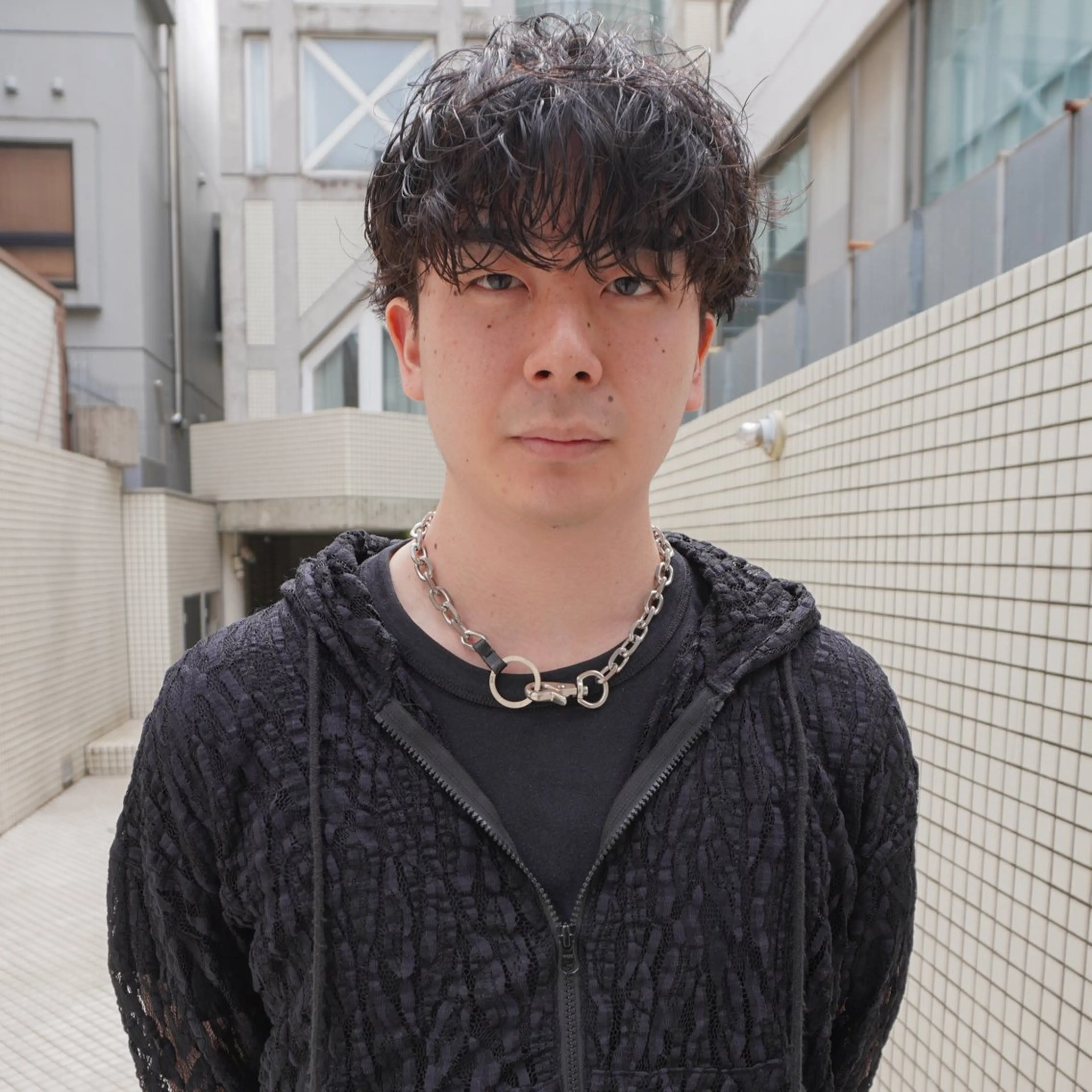 ショート パーマ メンズ メンズパーマ カット パーマ トリートメント ◽️モードヘア◽️ SHOUTOのヘアスタイル