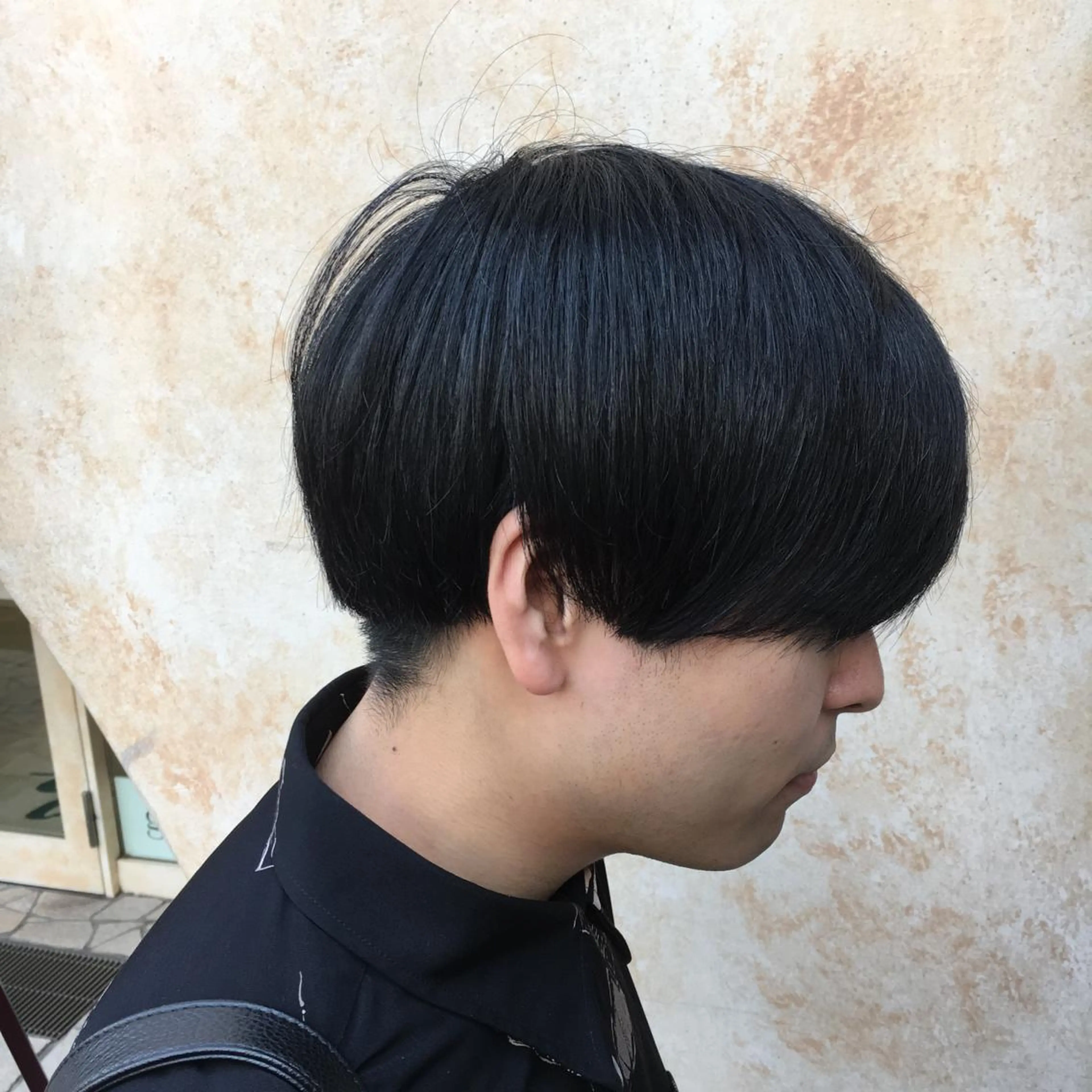 ミディアム gite カワムラナオキのヘアスタイル