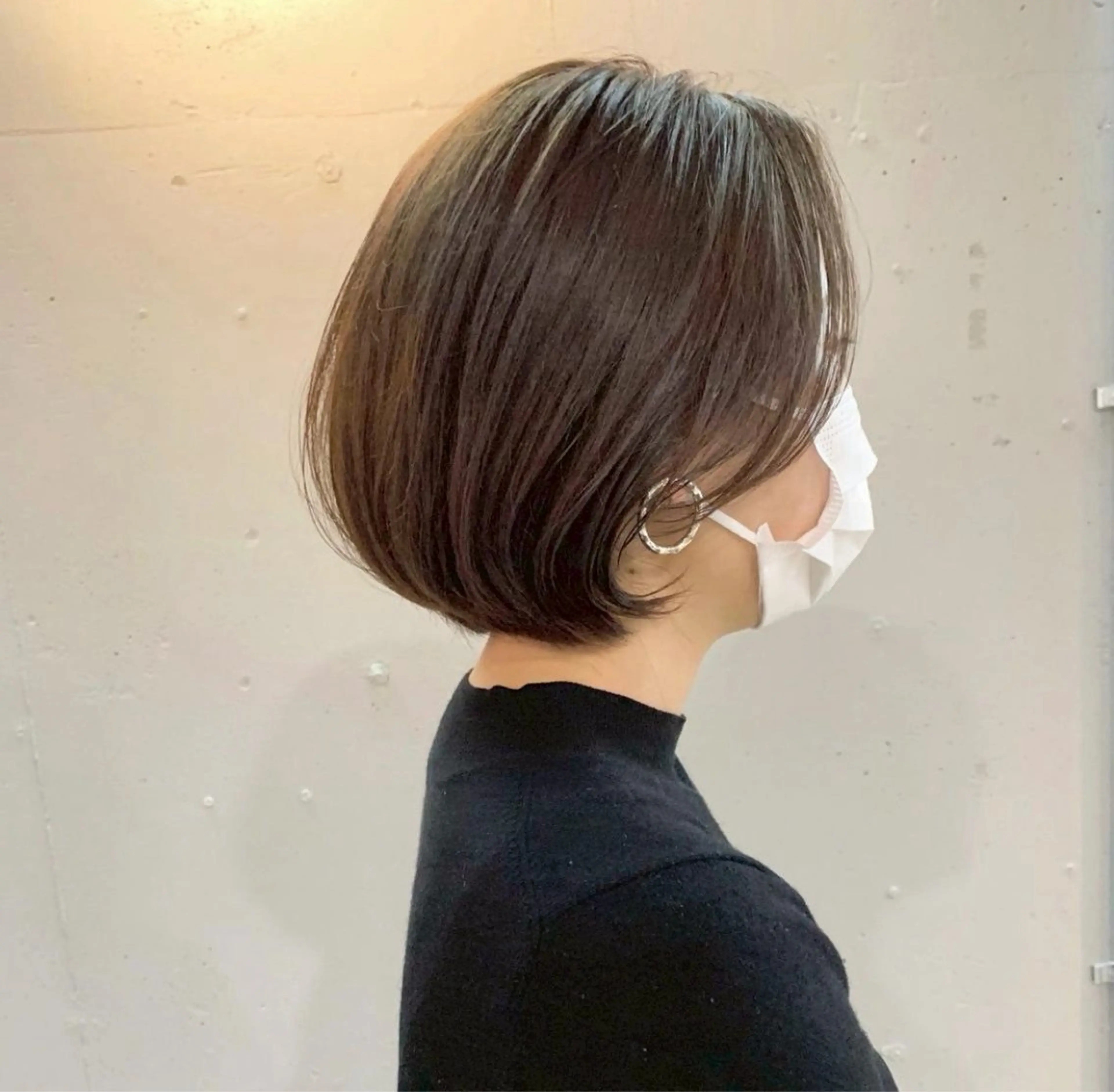 ショート armony明治神宮前所属・原田 聖也のヘアスタイル