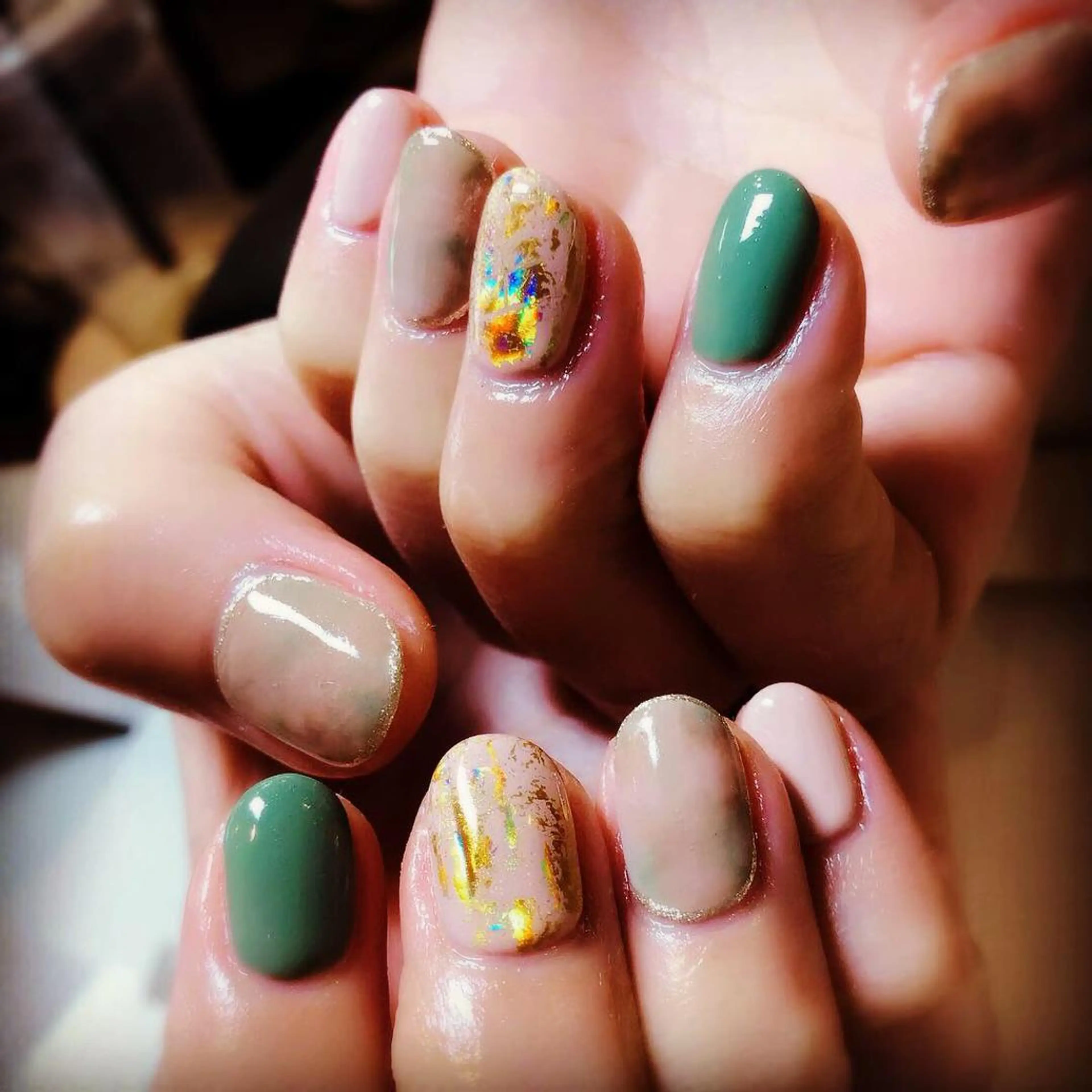ネイル パラジェル lira nailのネイルデザイン