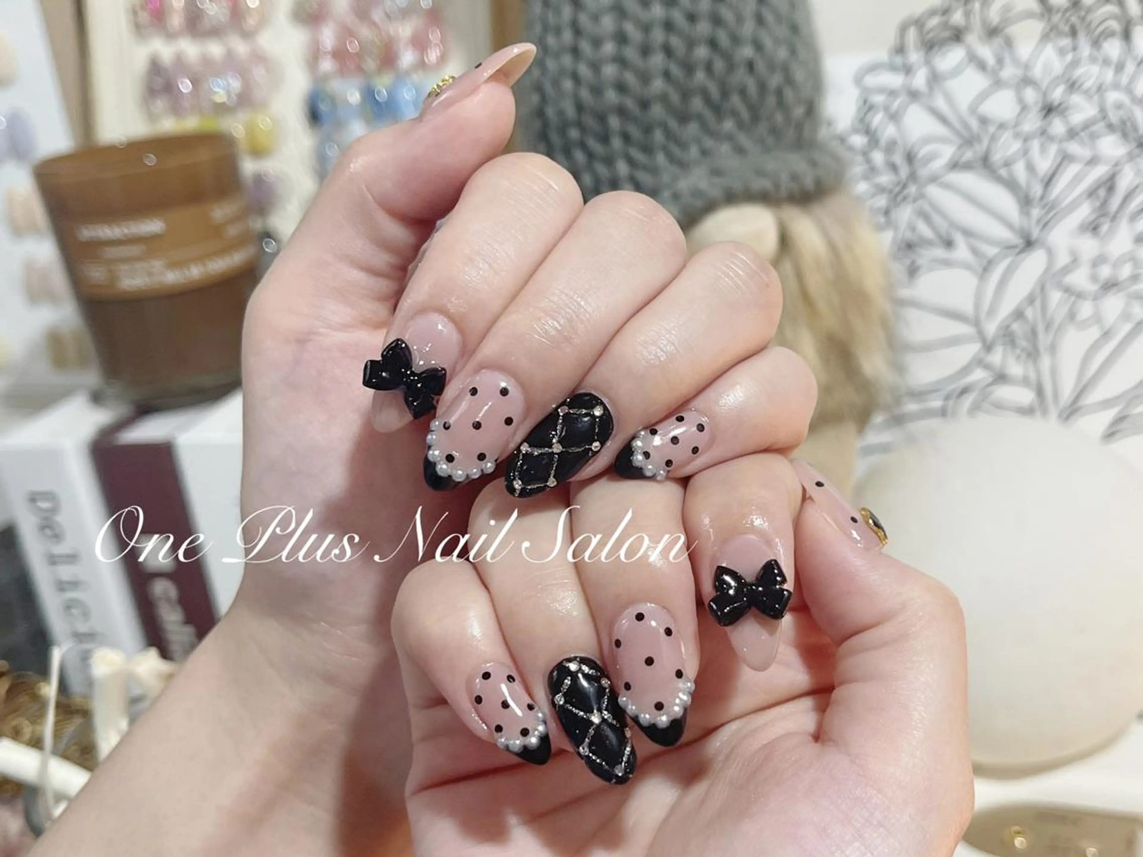 ネイル One Plus Nail Salonのネイルデザイン