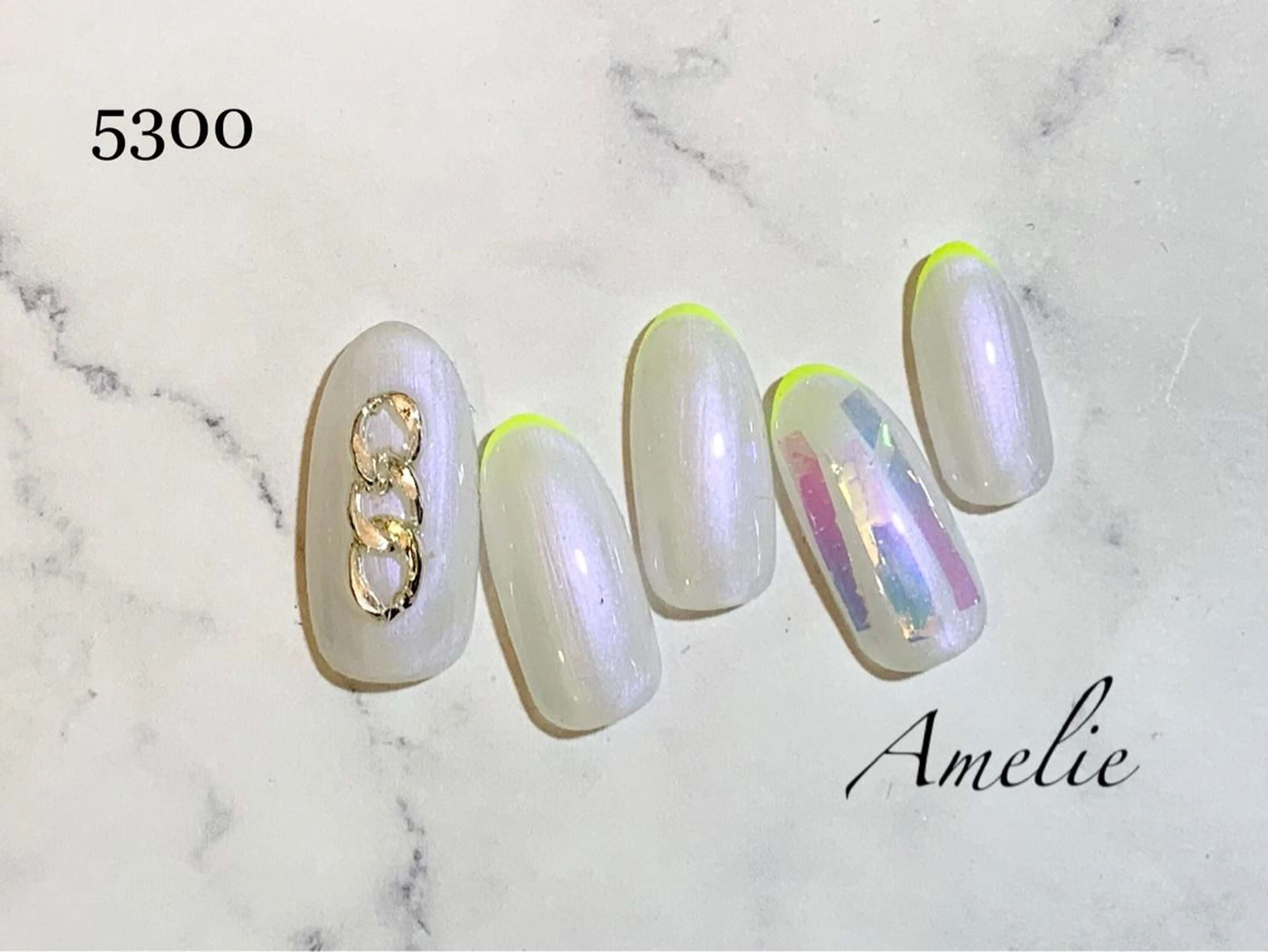 ネイル いちじゅう あおいのネイルデザイン