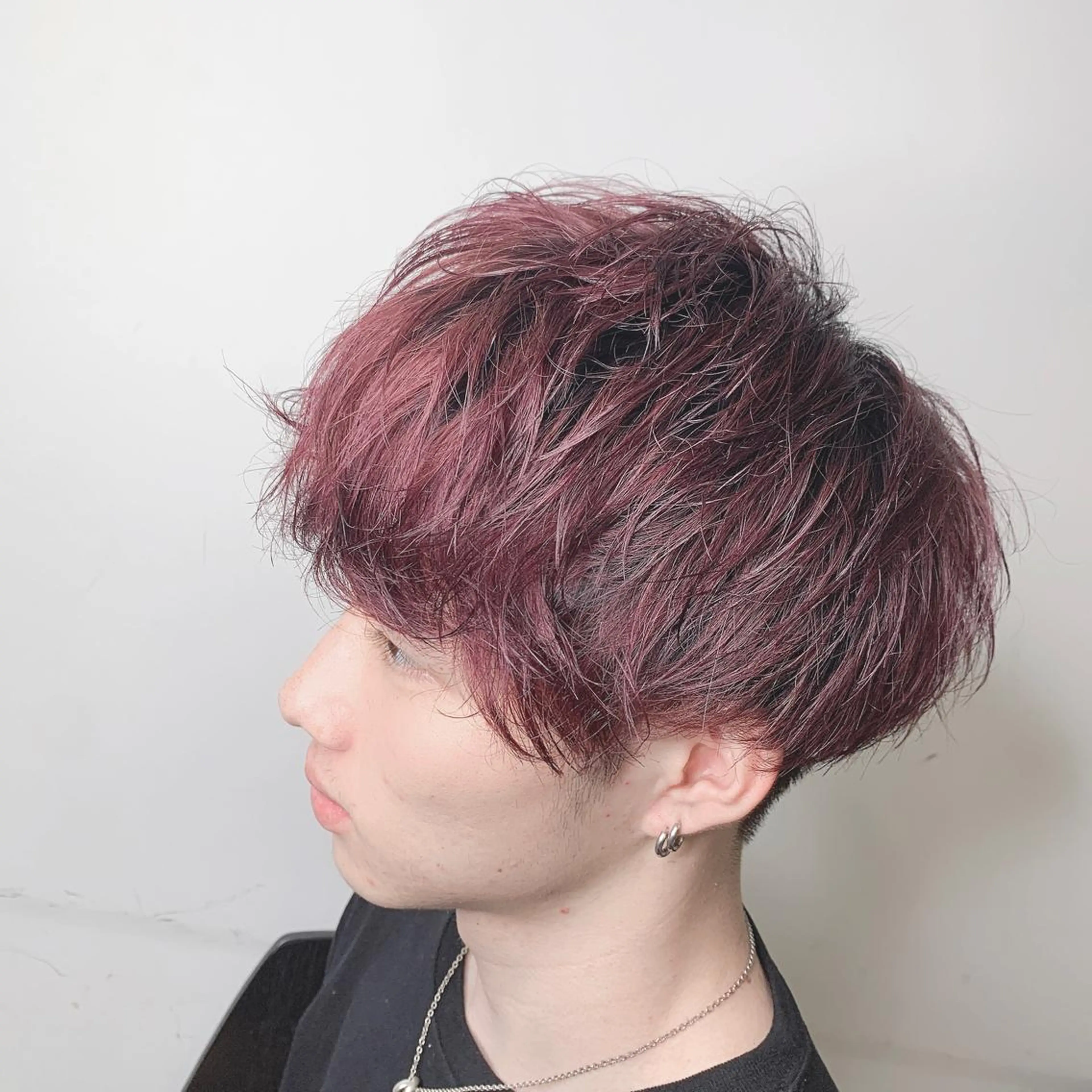 カラー メンズ指名no'1 佐藤　亘のヘアスタイル