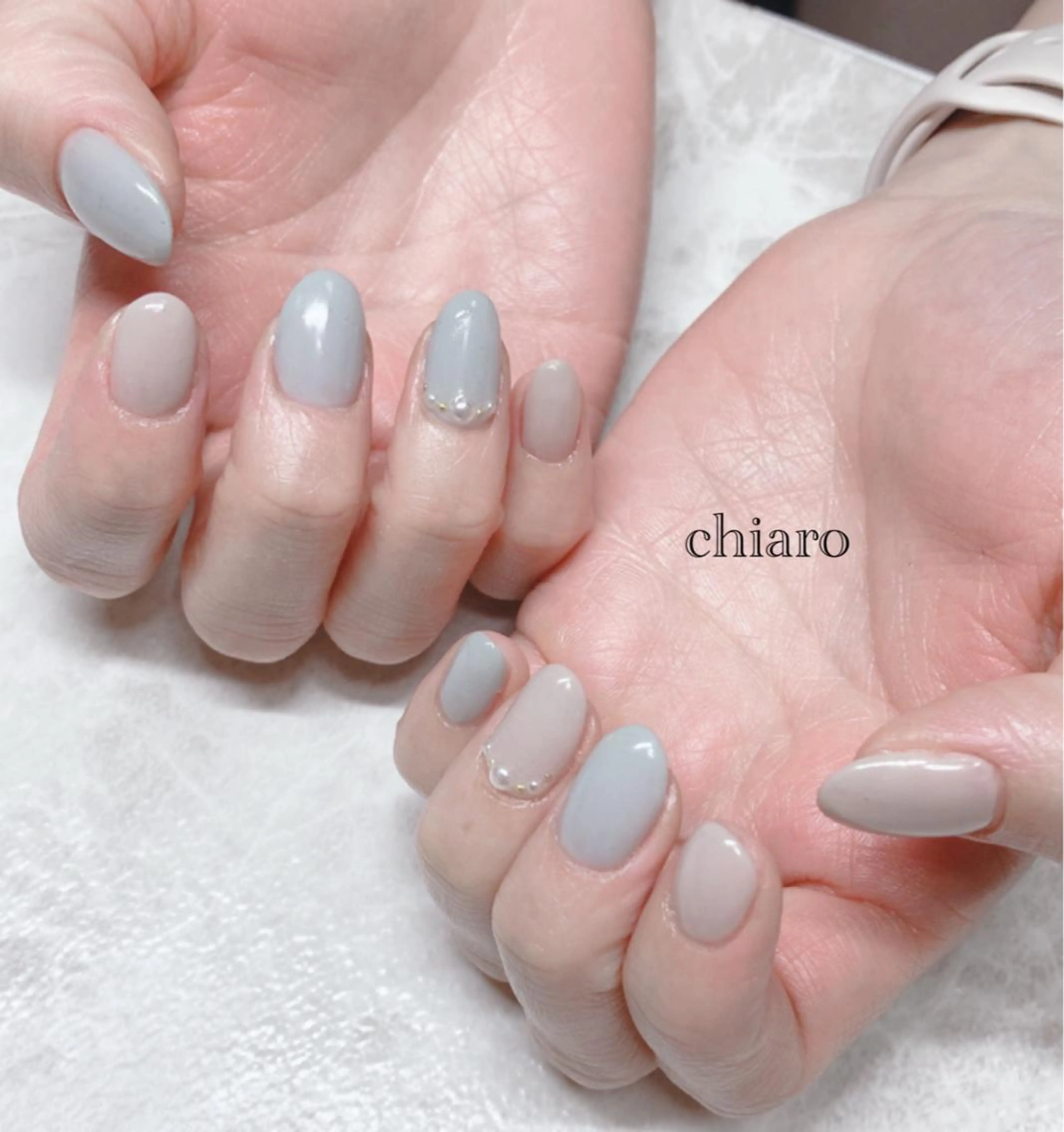 ネイル 神崎 千秋のネイルデザイン