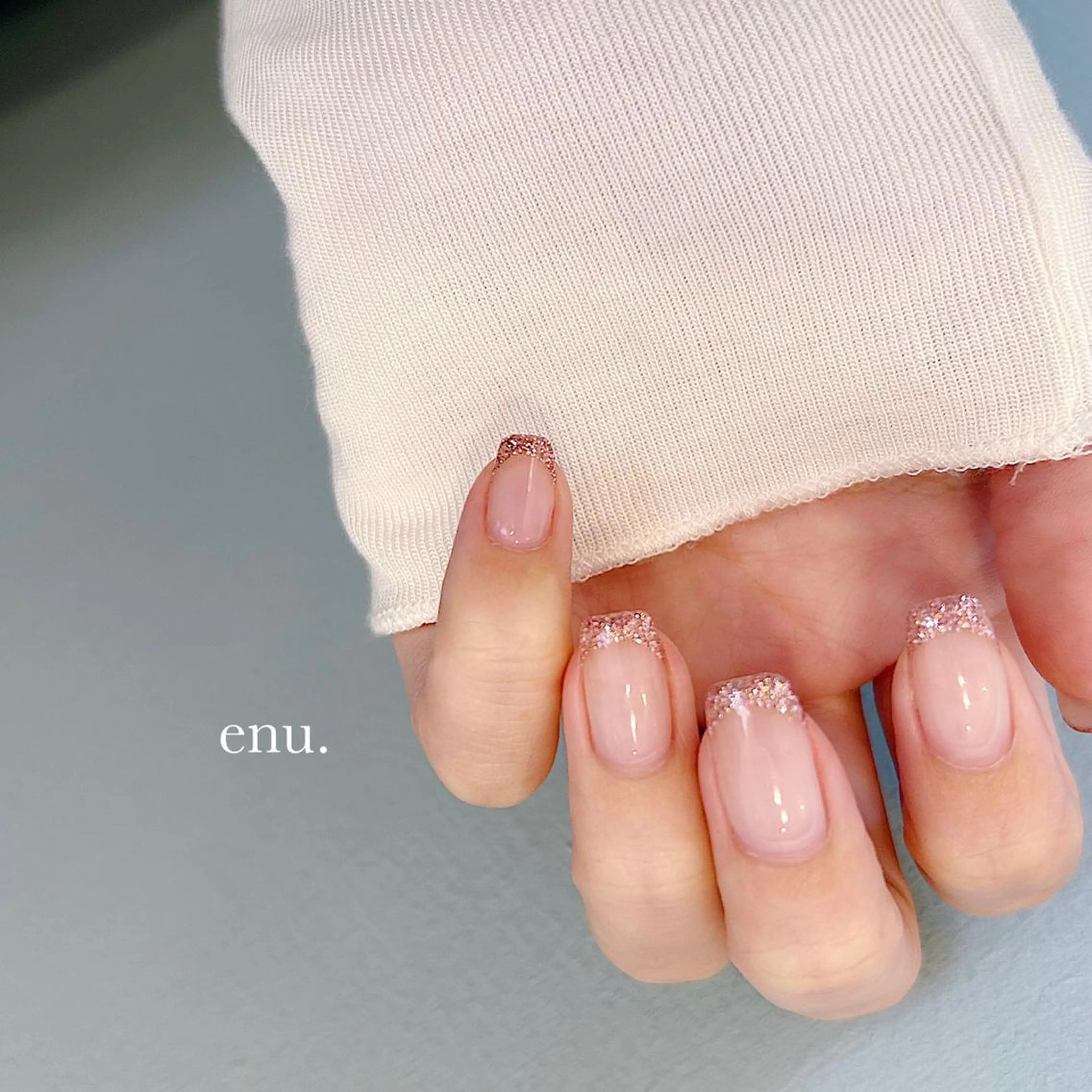 ネイル ハンドネイル enu. nanakoのネイルデザイン