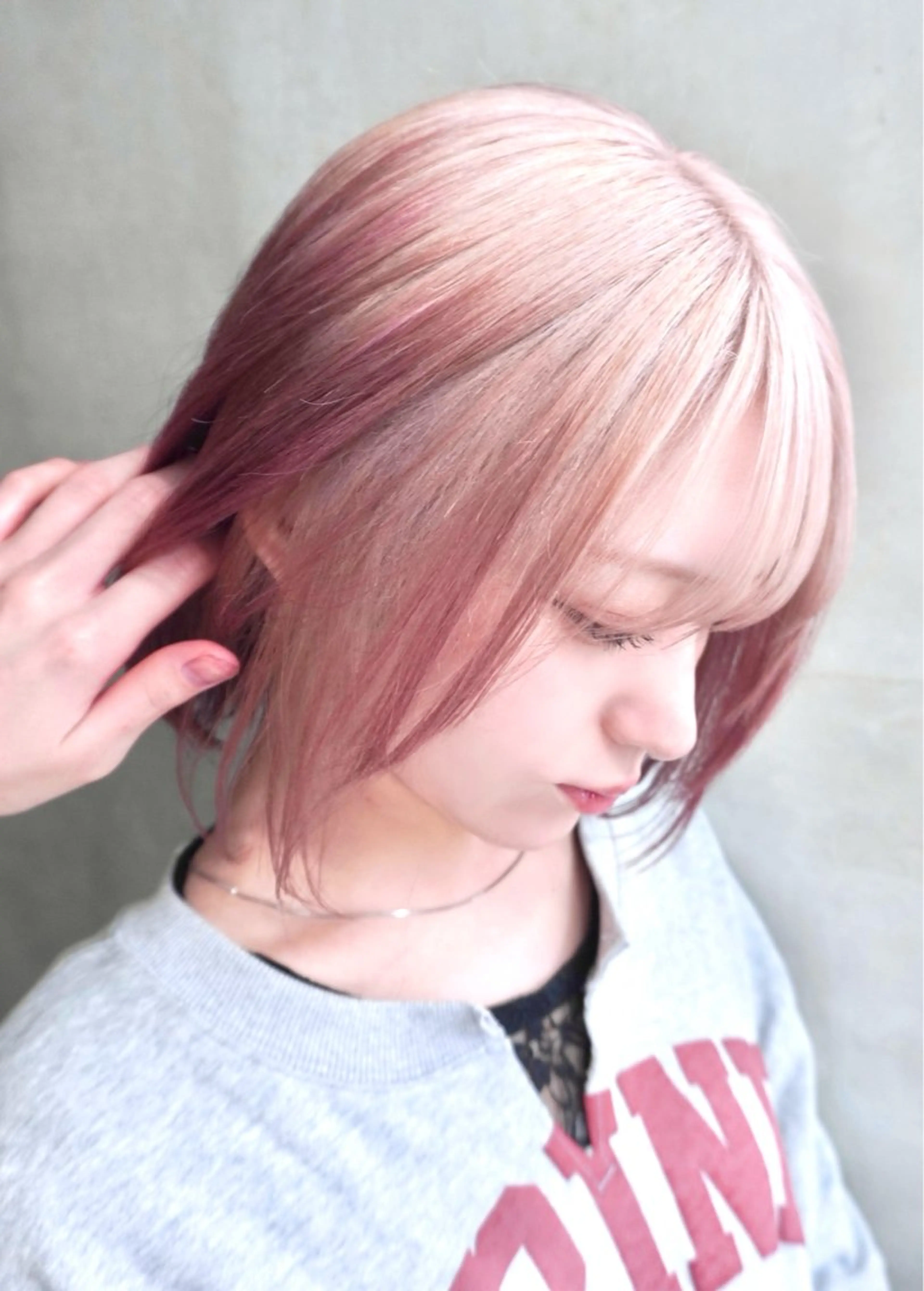 カラー ヘアカラー ハイトーンカラー/ hinata🪽のヘアスタイル