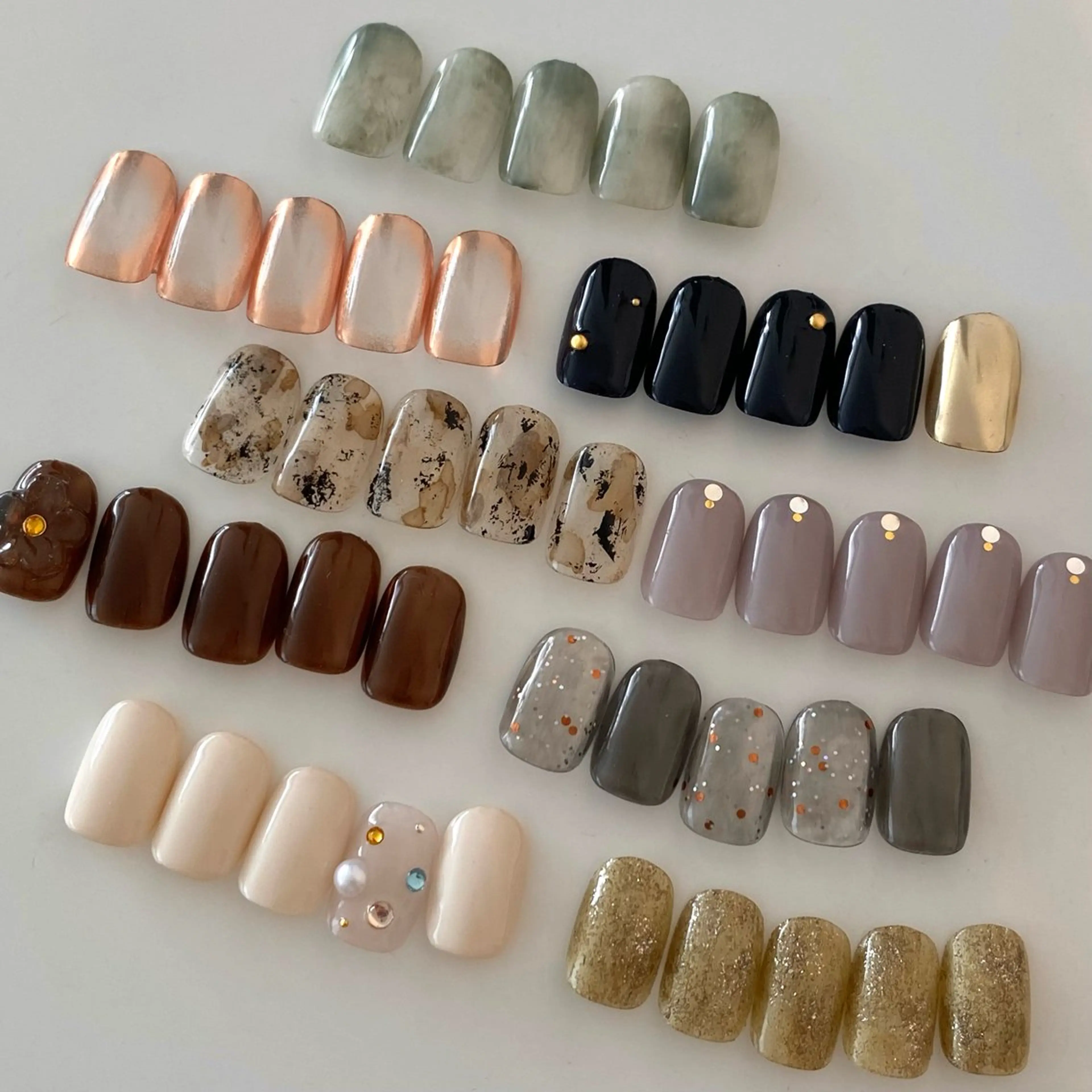 ネイル ニュアンスネイル シンプルネイル ayumi ／明治神宮前・表参道のネイルデザイン