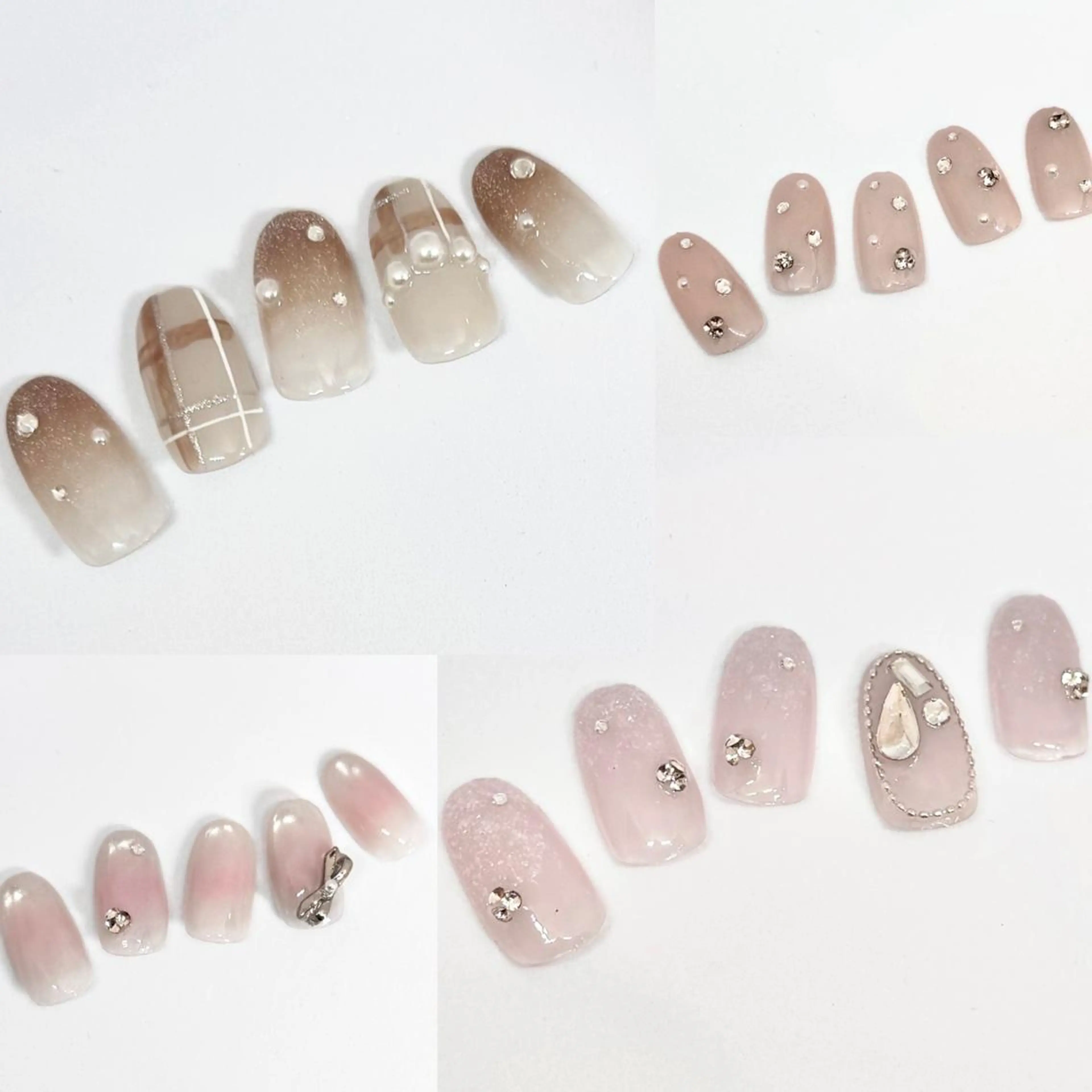 【抜け感×透明感】人気のうる艶ワンホン ネイル➕丁寧ケア《新規オフ無料》【リピート様】→￥8800の写真