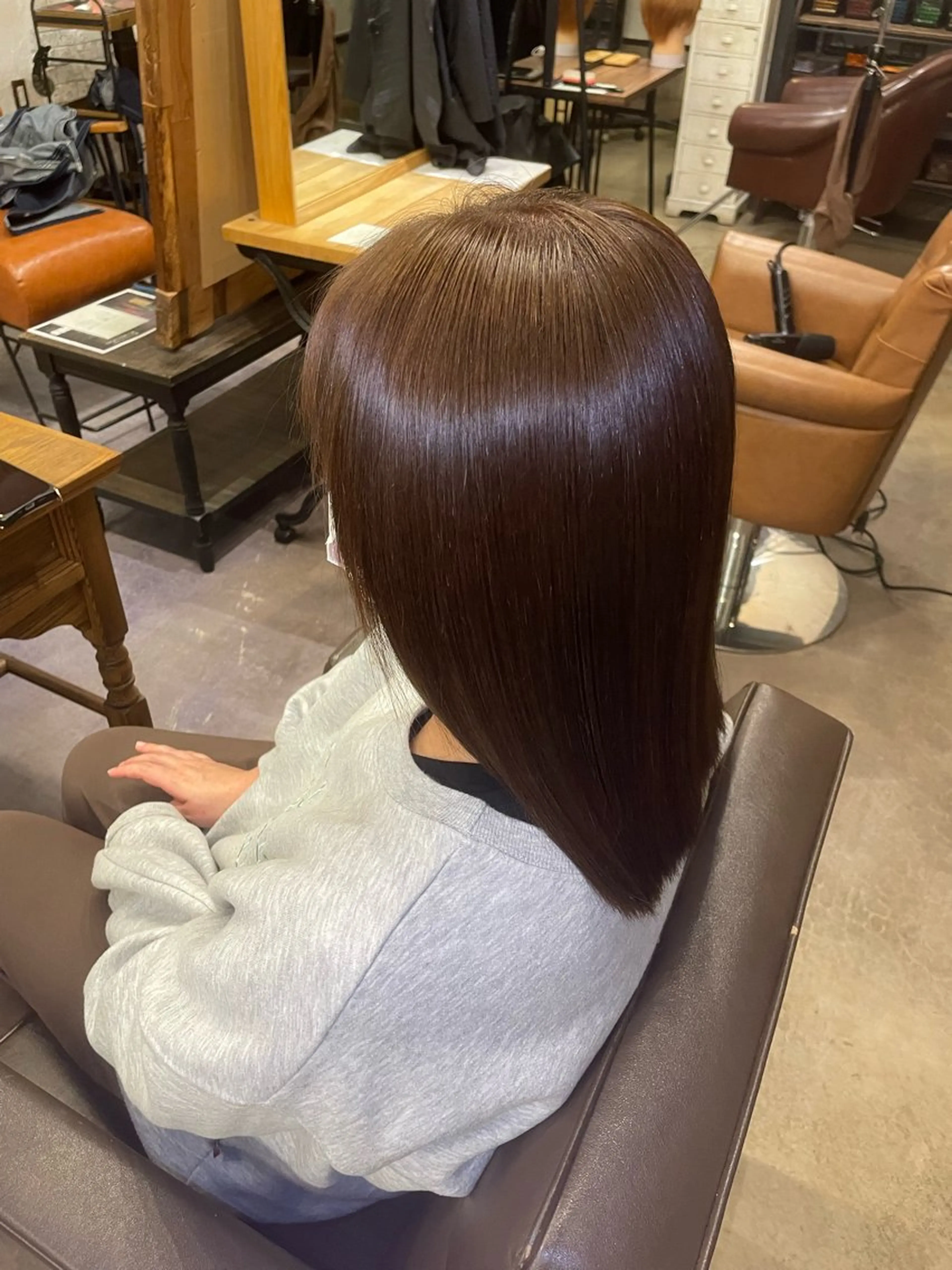 ミディアム カラー ヘアカラー Baletta みおん🌴🦧のヘアスタイル