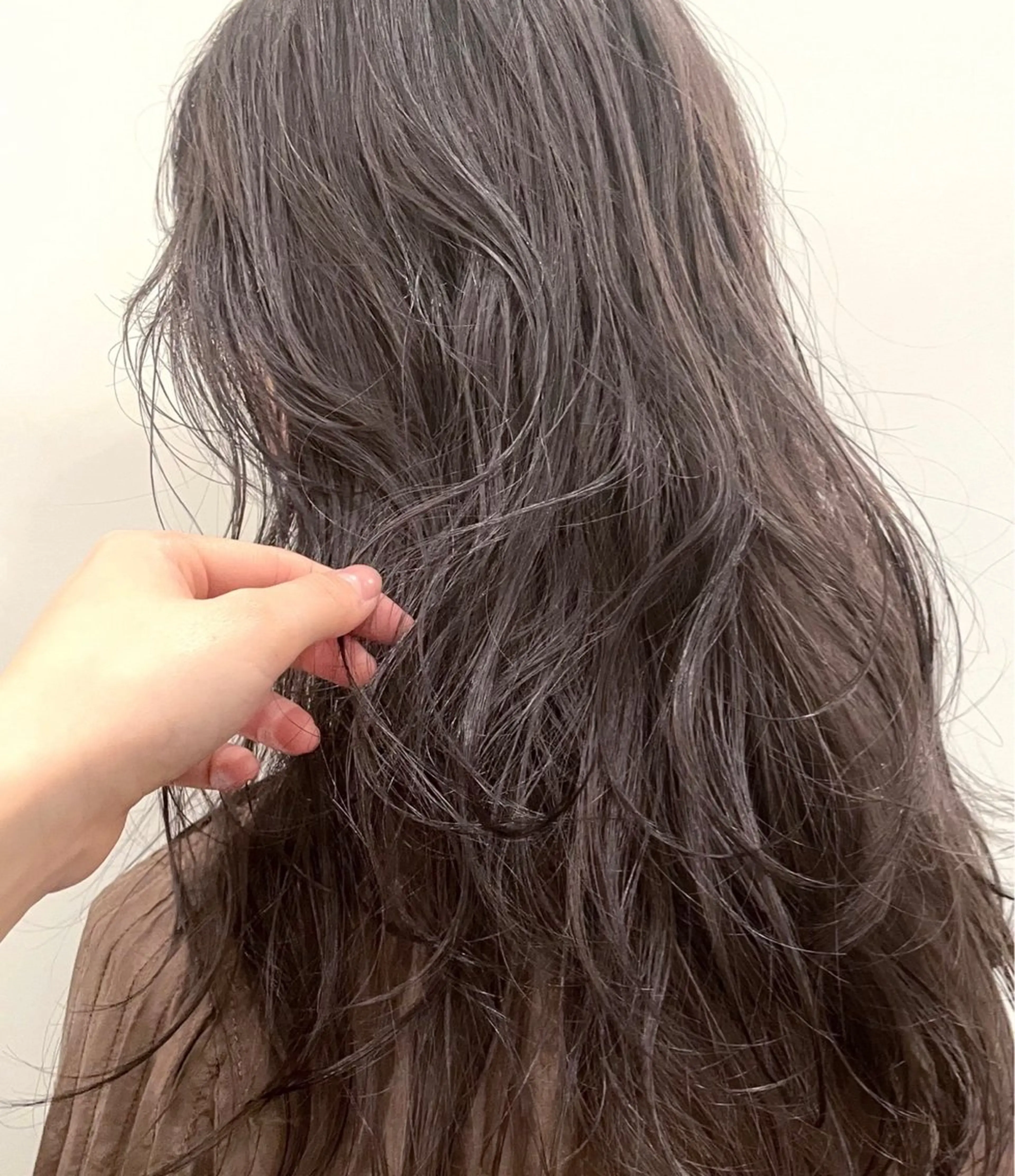 ロング カラー GO TODAY シェアサロン Flos店所属・耳つぼジュエリー 👂🏻🌸ayaのエステ・リラクイメージ