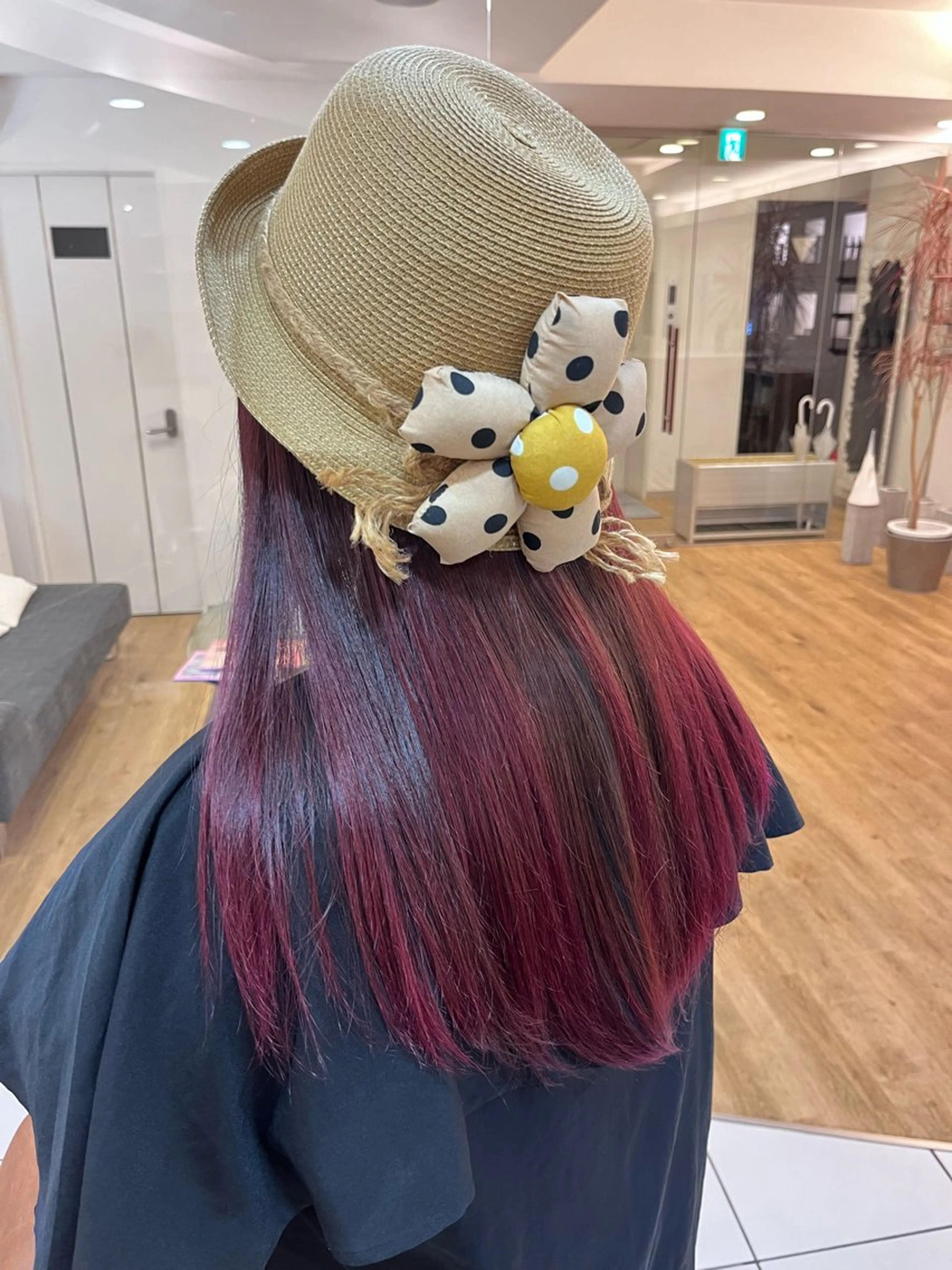 ロング un le pont天満橋所属・un.le.pont ルカ  🎨のヘアスタイル