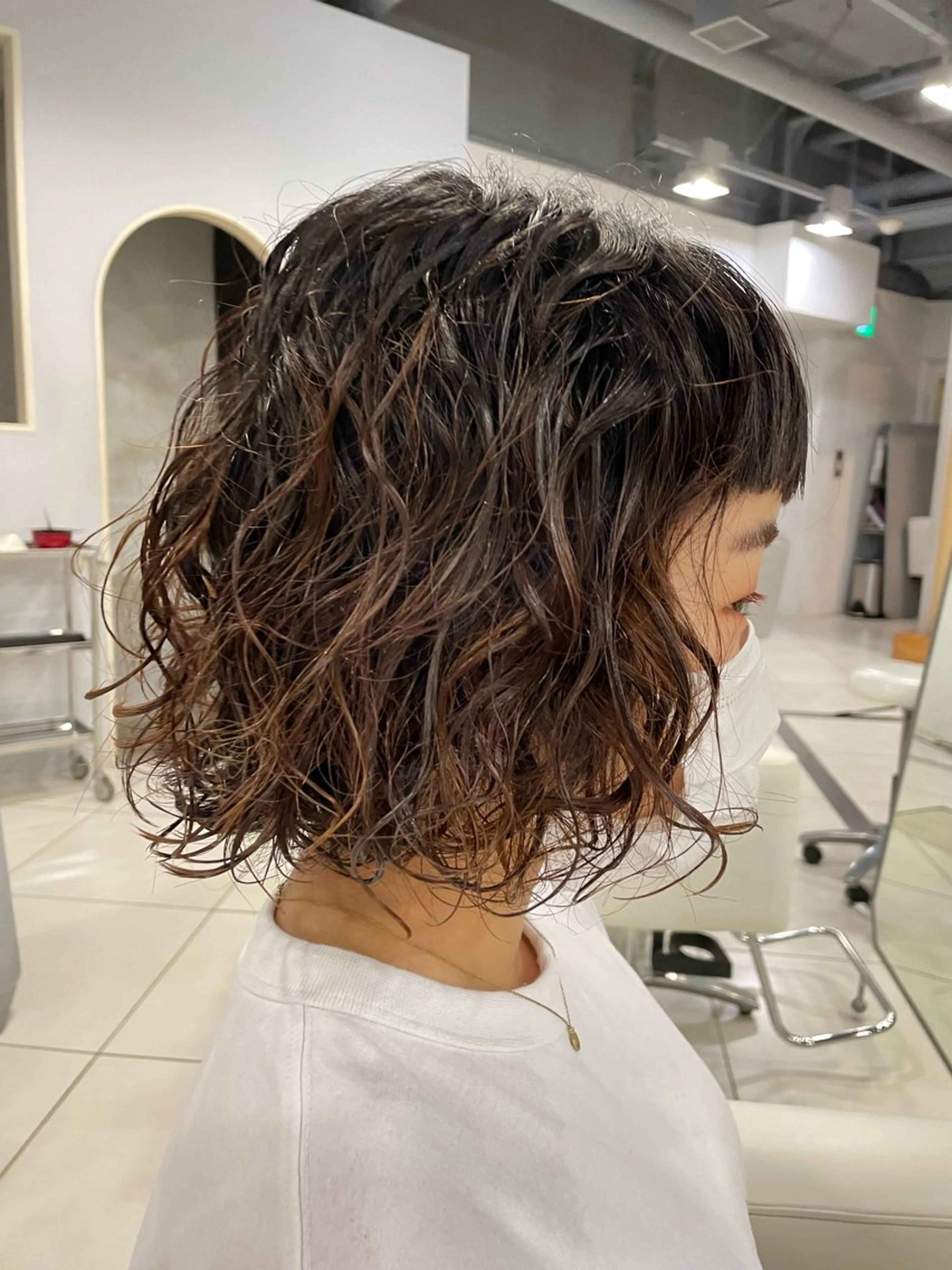 ショート パーマ 🌈前田 潤 /ショート/似合わせのヘアスタイル