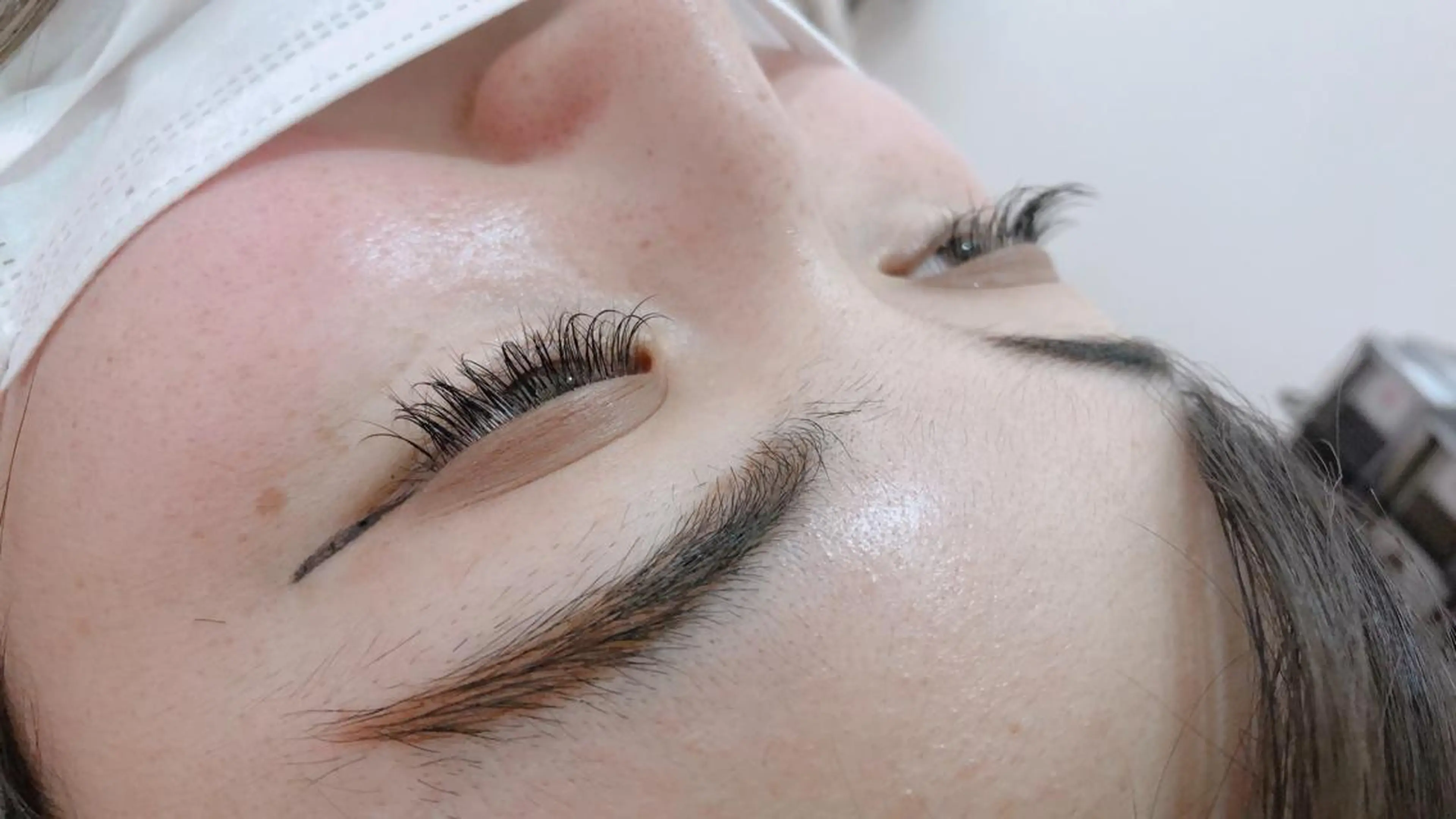 マツエク・マツパ くびれボブ🎀 くびれミディアム🎀のヘアスタイル