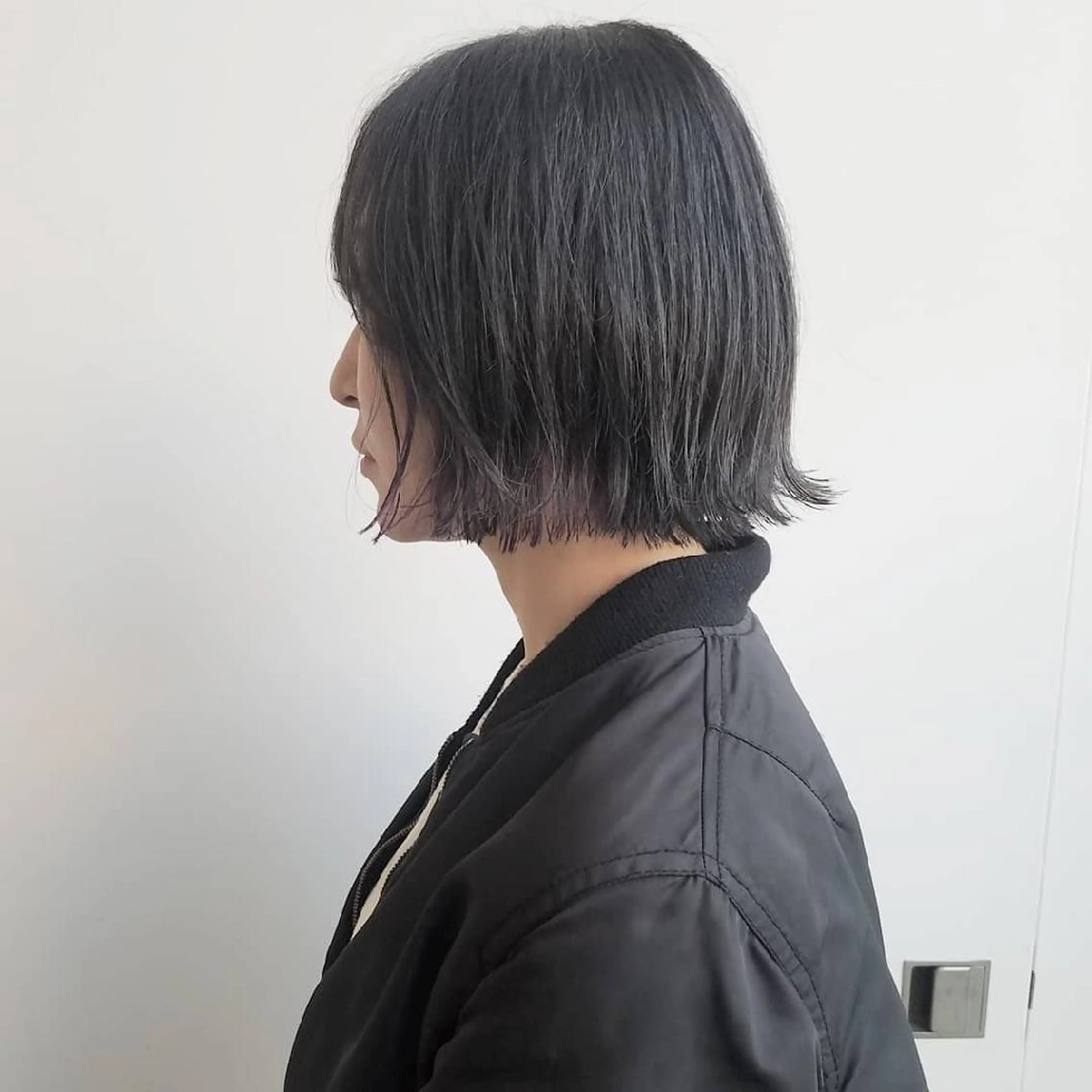 ショート カラー ボブ ショートヘア iplus✴ まつげ、眉毛、耳つぼのマツエク・マツパデザイン