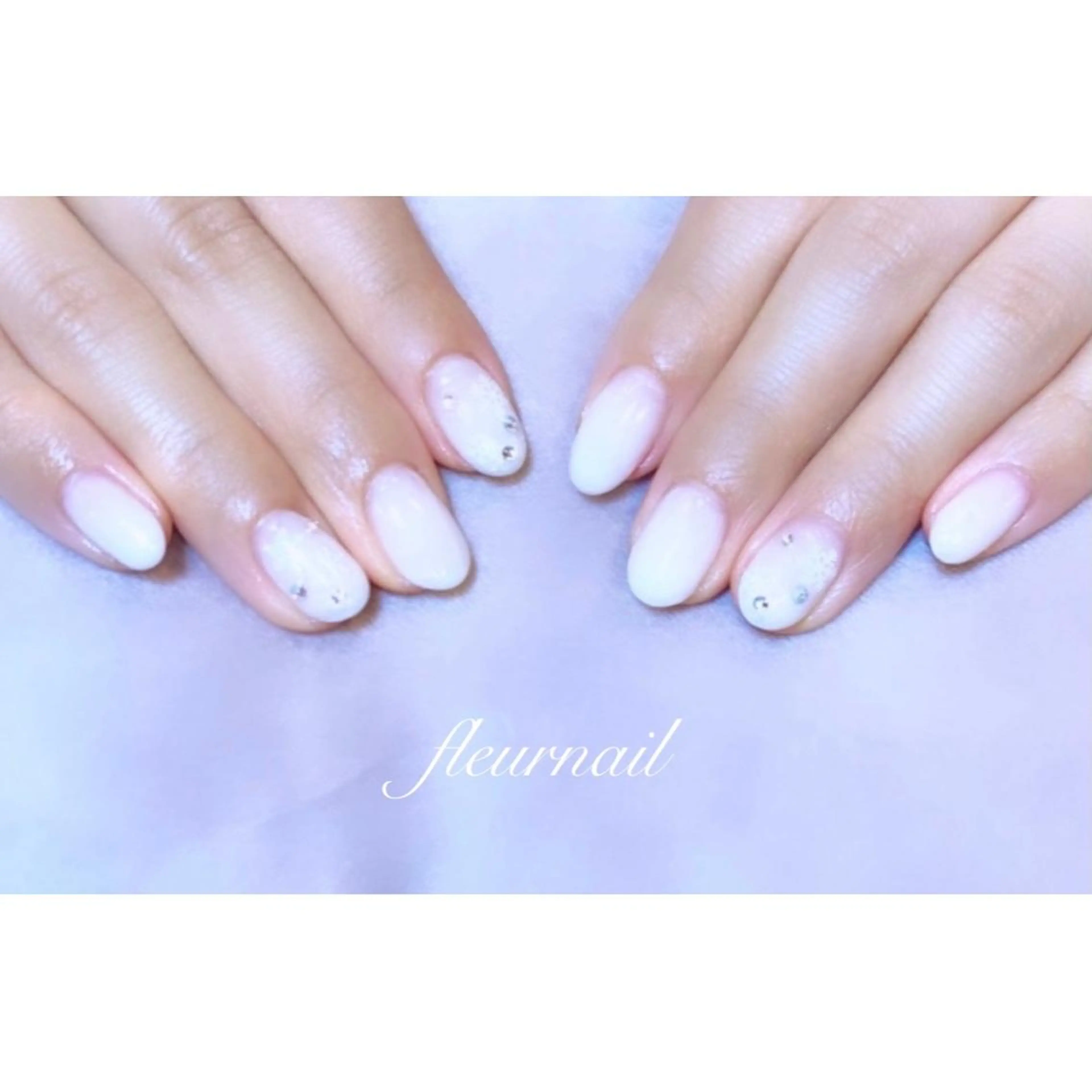 ネイル ハンドネイル 【パラジェル登録サロン】nail pollen所属・fleurnail miuraのネイルデザイン