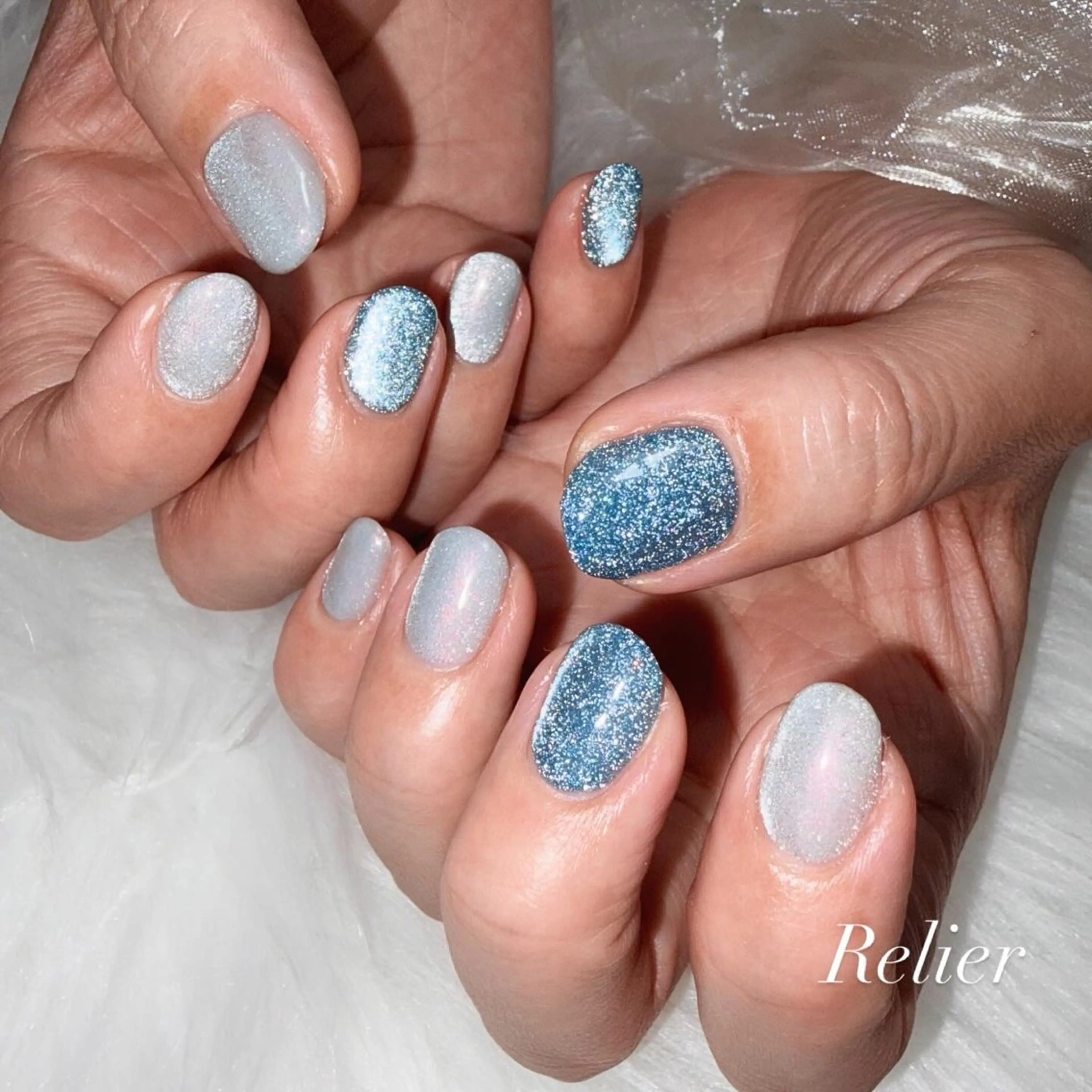 ネイル ハンドネイル フットネイル Relier Airiのネイルデザイン