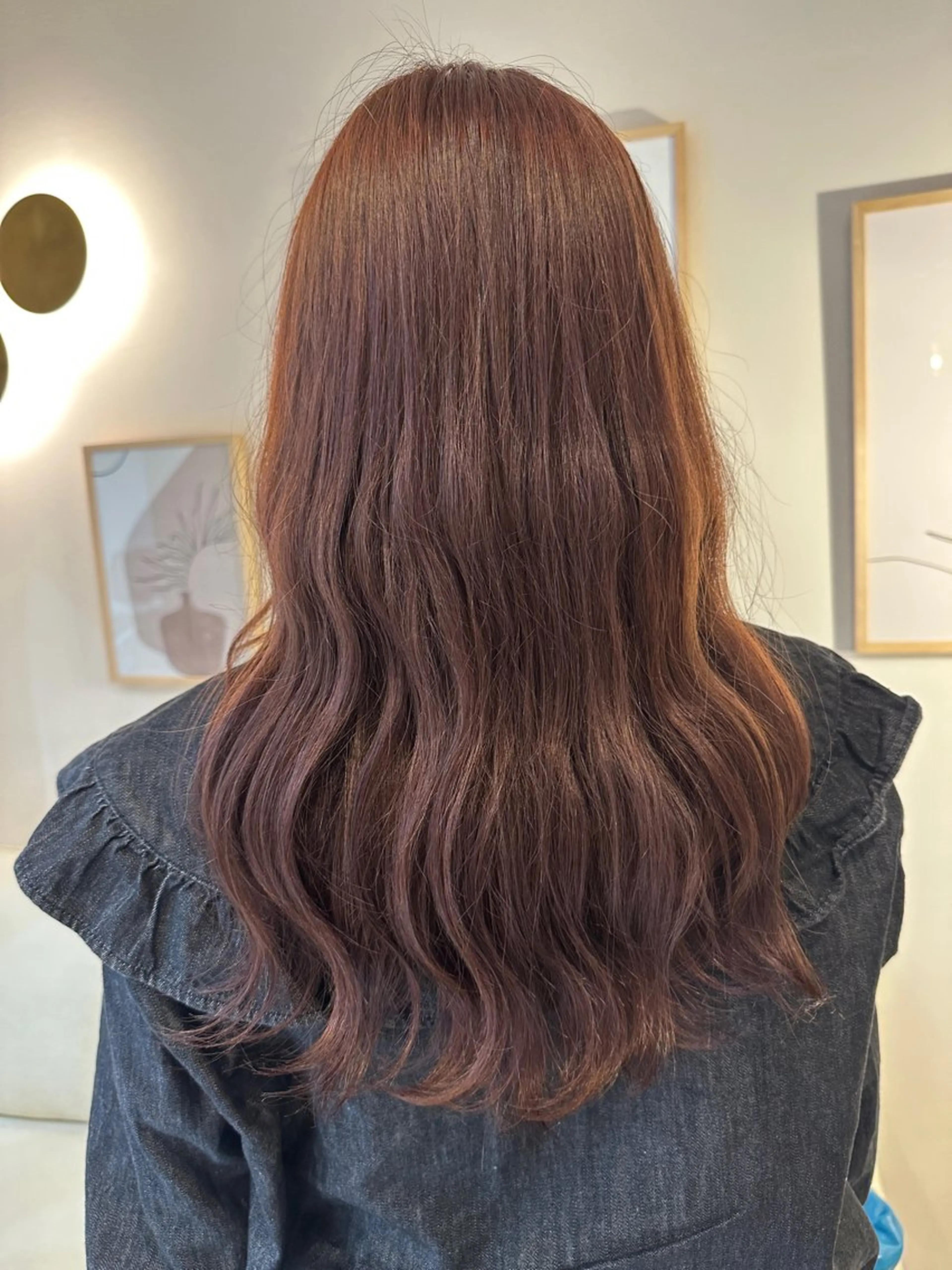 ロング LUVISM 神田こころのヘアスタイル