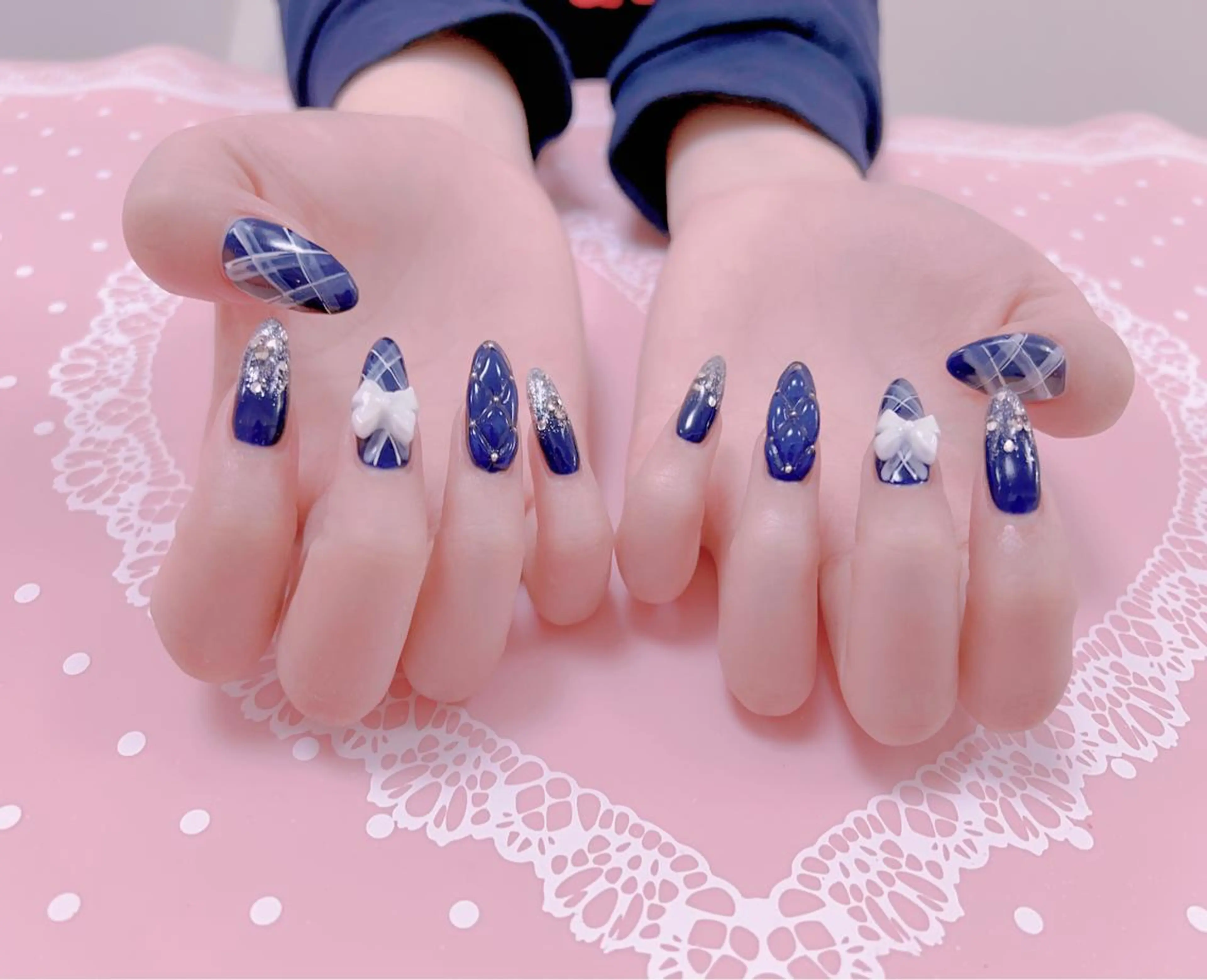 ネイル 横浜 美夢のネイルデザイン