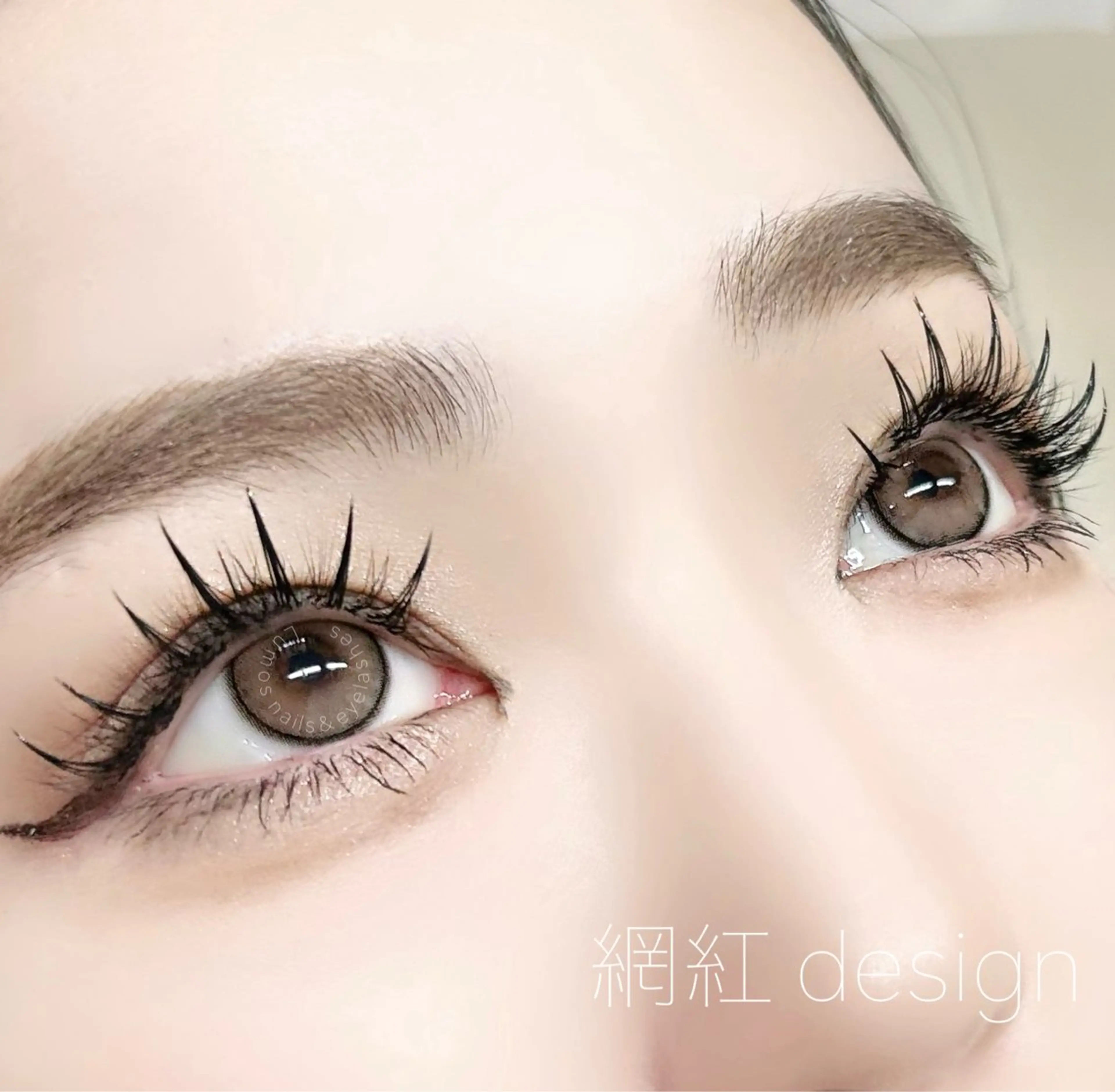マツエク・マツパ ワンホンマツエク マツエク Lumos nail&eyelash所属・Lumos Ayakaのマツエク・マツパデザイン