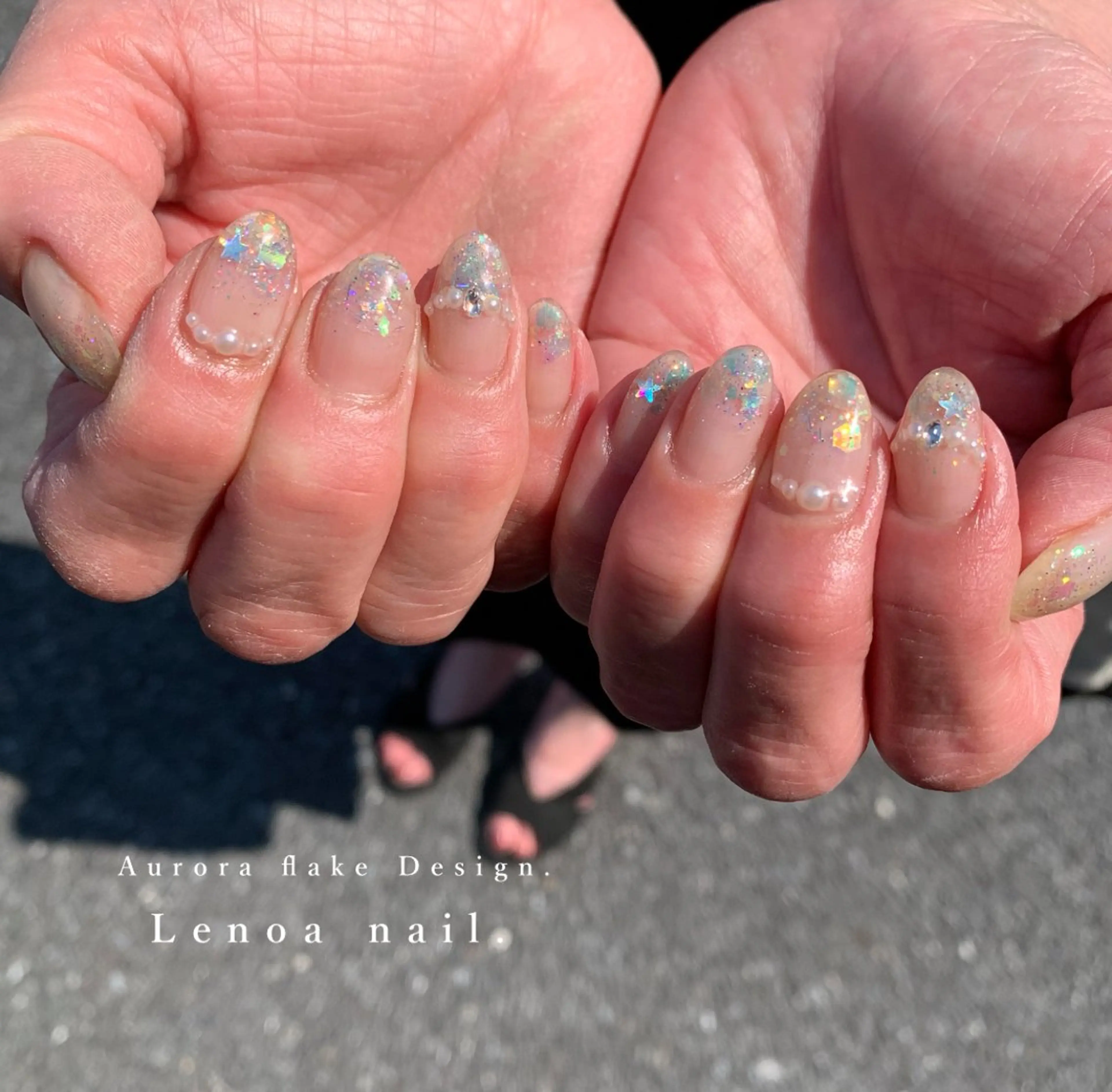 ネイル nailsalon Lenoaのネイルデザイン