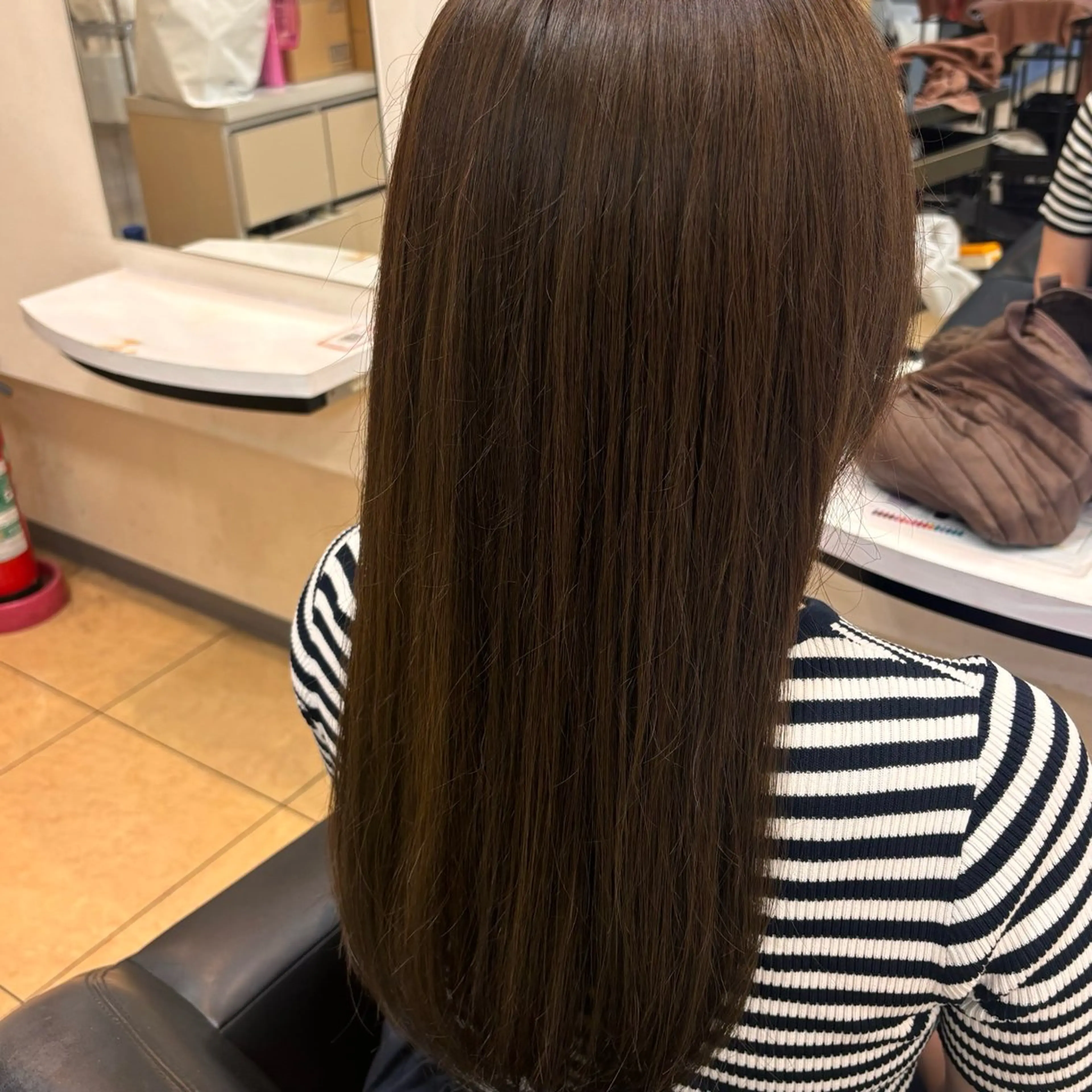 💫渡部 永唯💫のヘアスタイル