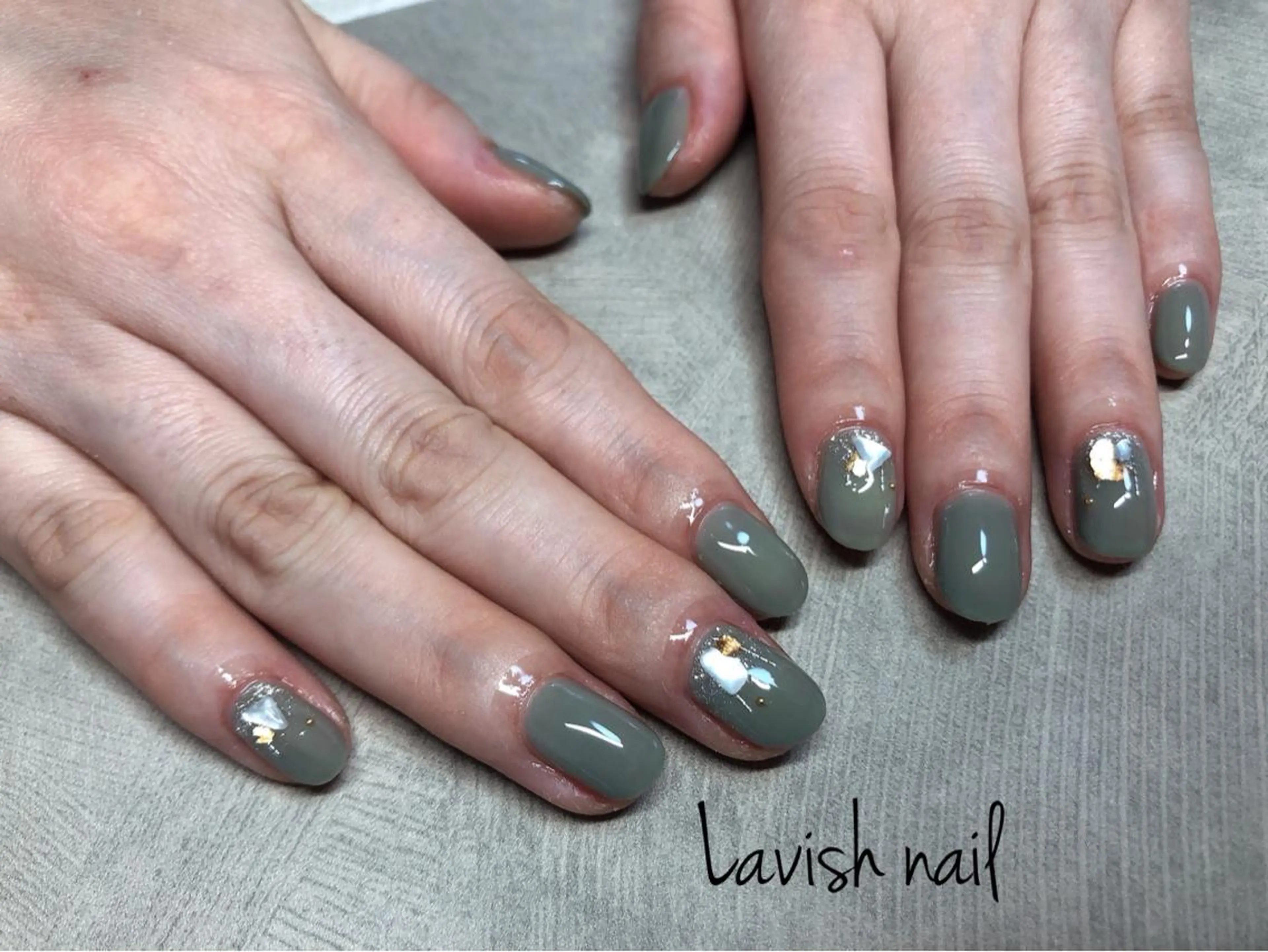 ネイル ハンドネイル Lavish nailのネイルデザイン