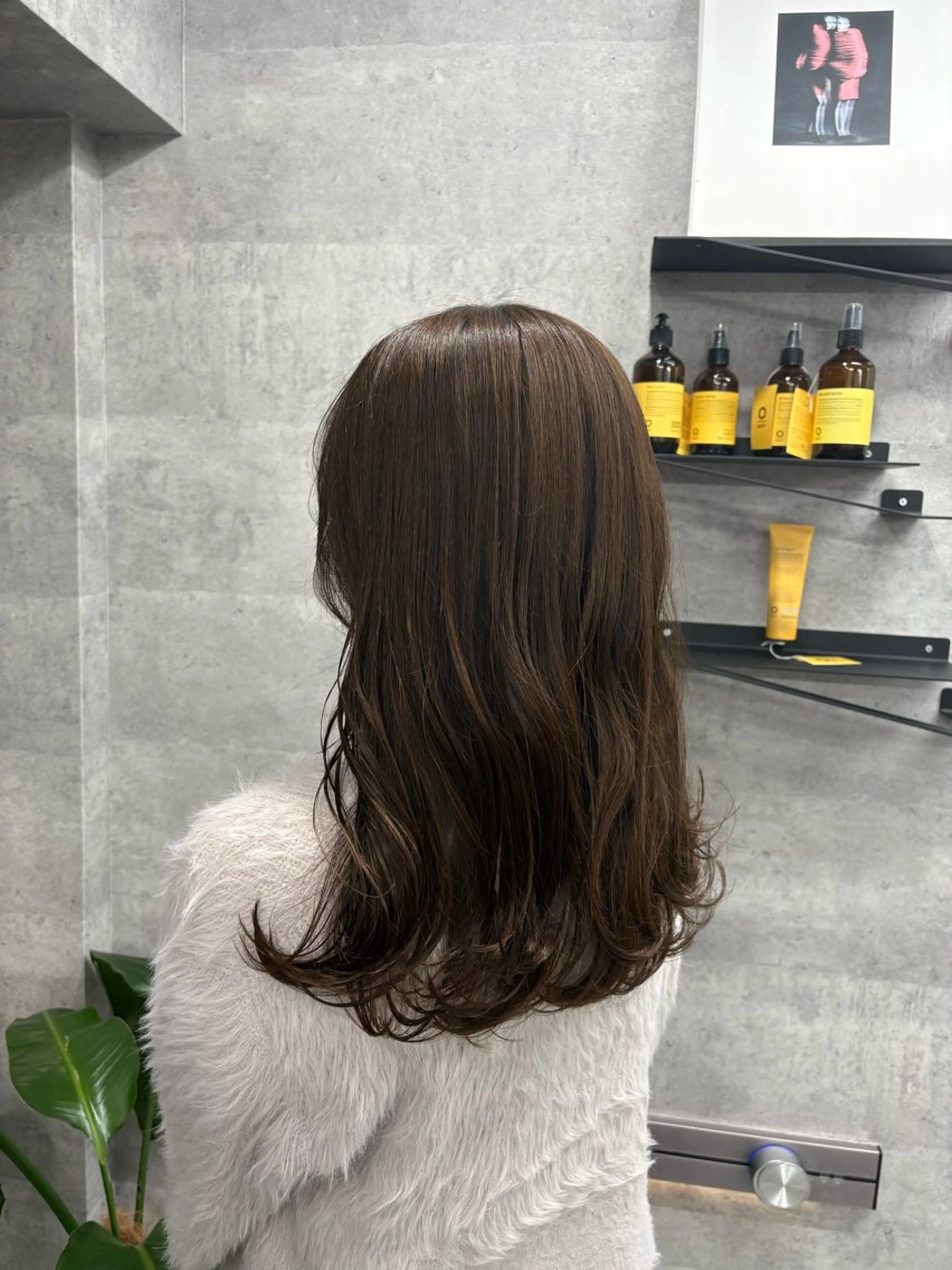 ロング riho 🥣🤍のヘアスタイル