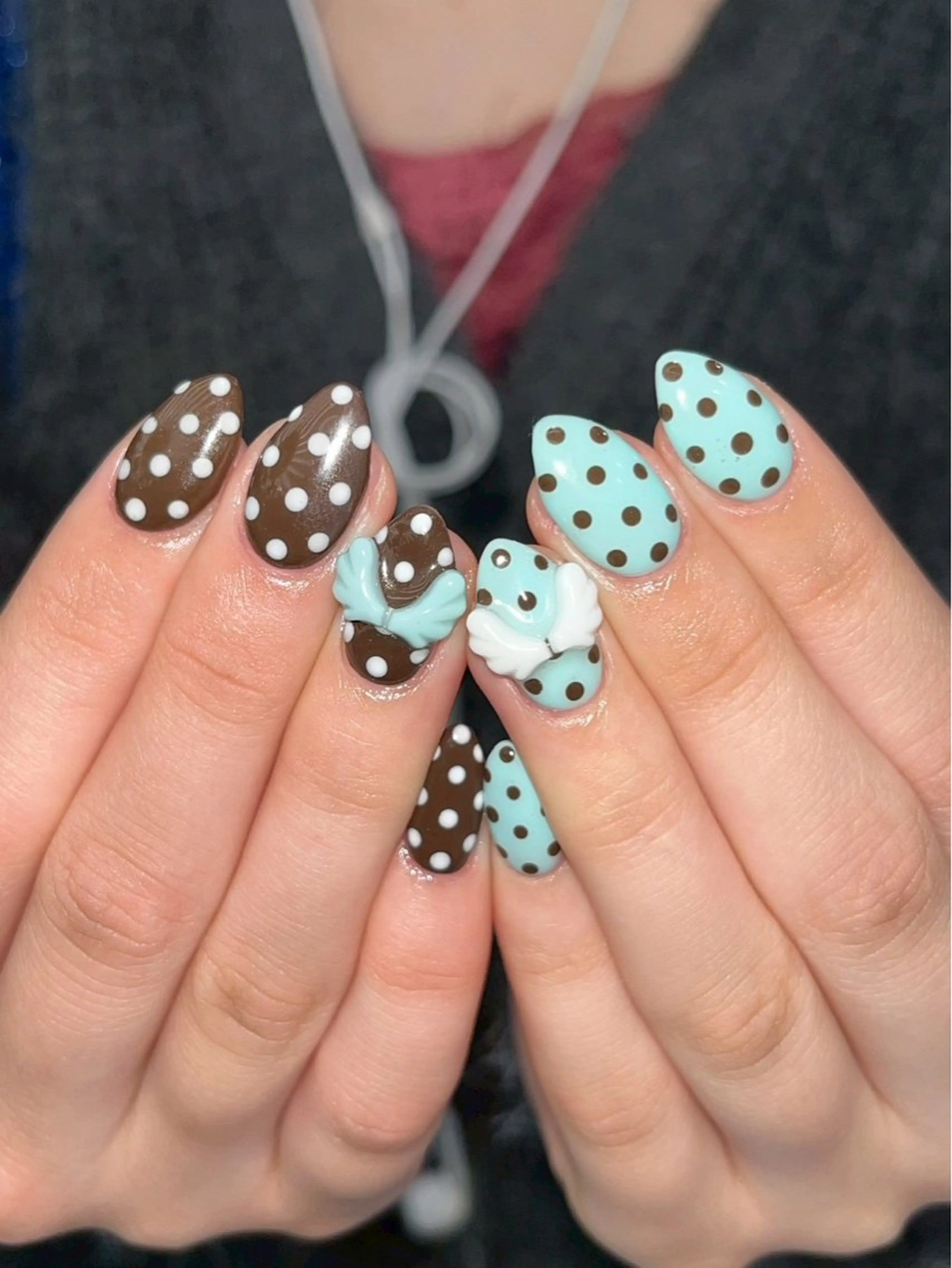 ネイル レイヤー／マツエク 💋𝑨𝑵𝑵𝑨のヘアスタイル