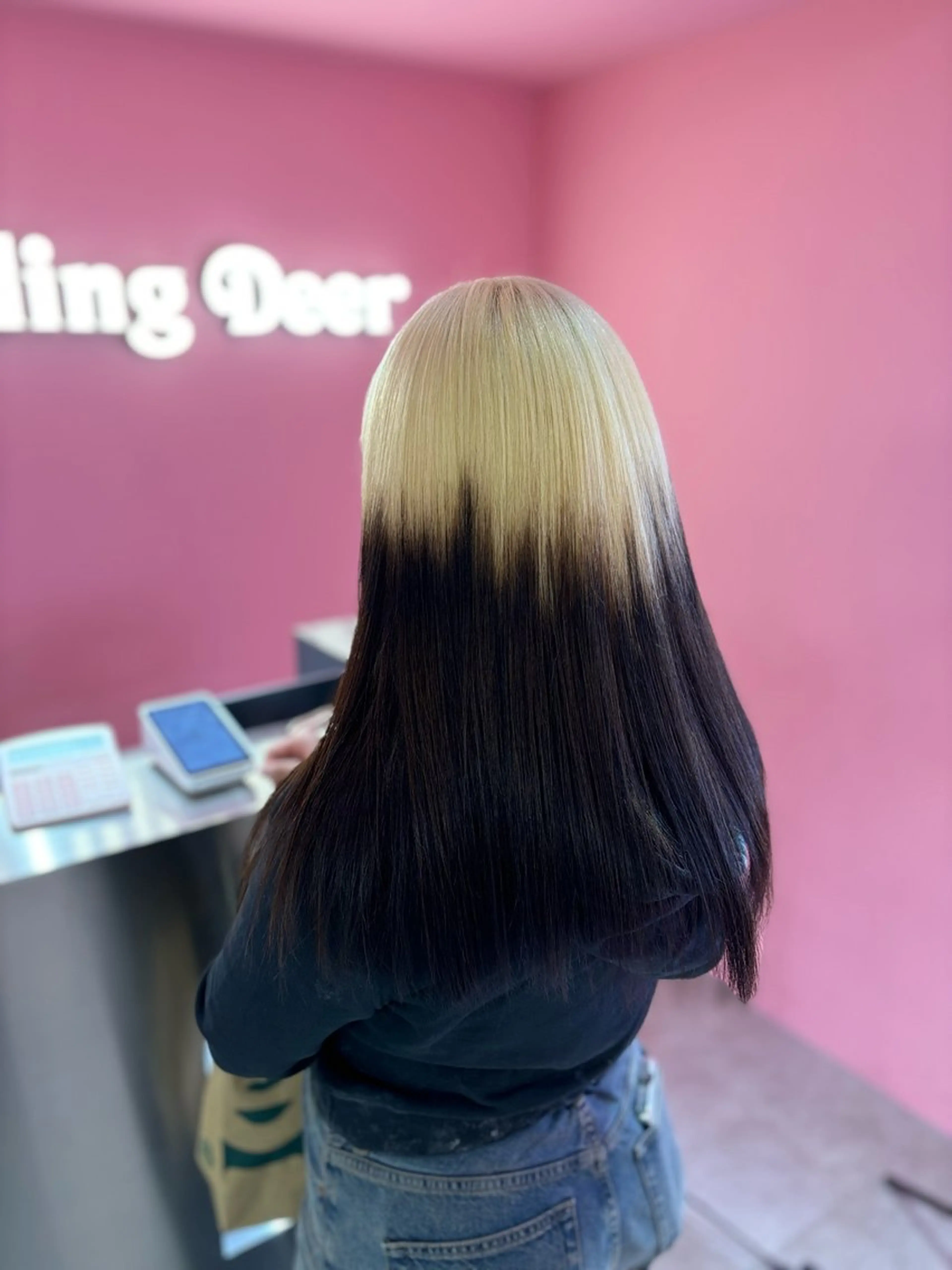 ロング 田中麻鈴/ハイトーン /ミルクティーのヘアスタイル