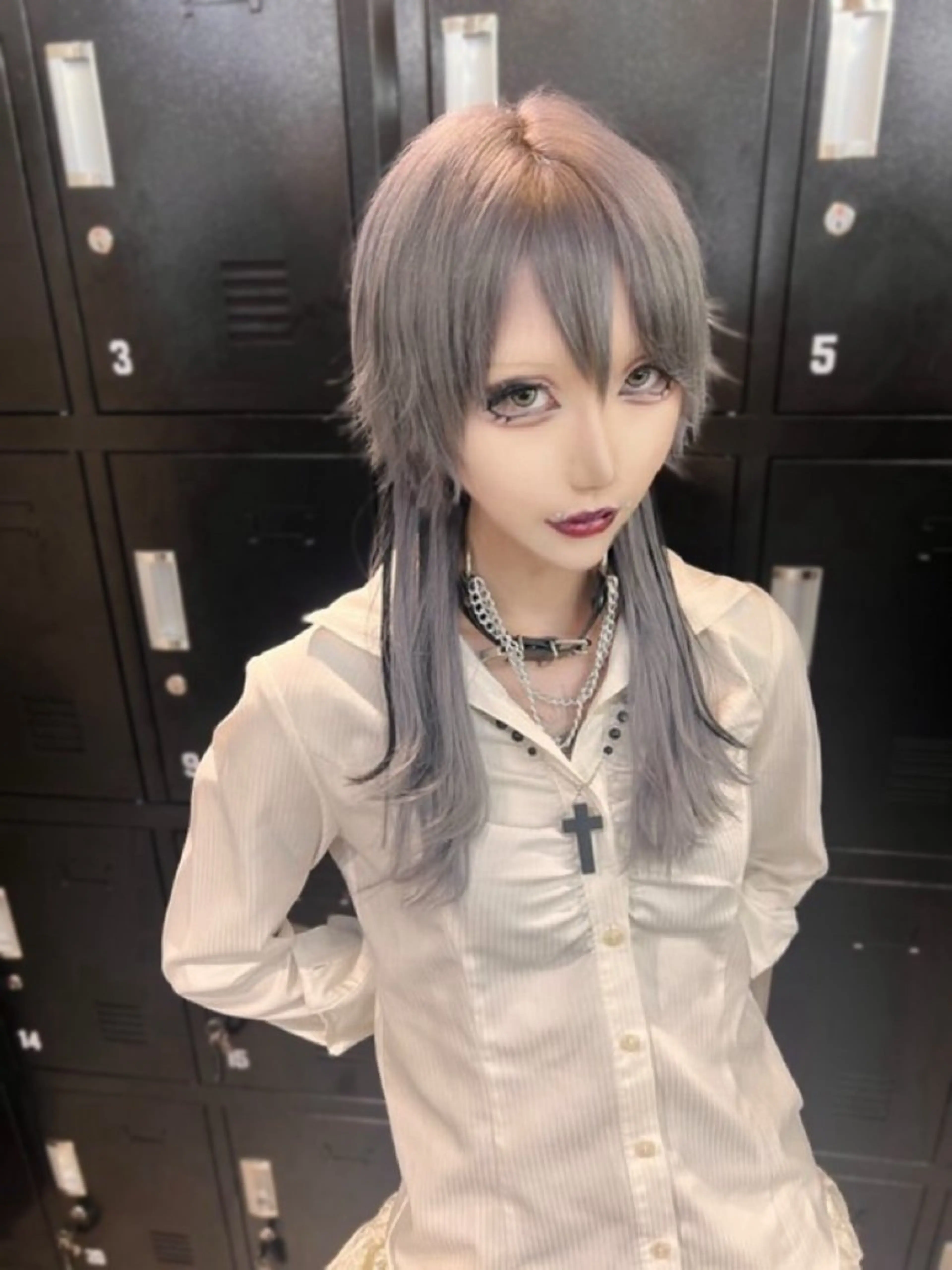 ロング カラー ヘアアレンジ カット ヘアカラー トリートメント エクステ ヘアセット 🐺ウルフの神🐺 /カラー/けいすけのヘアスタイル