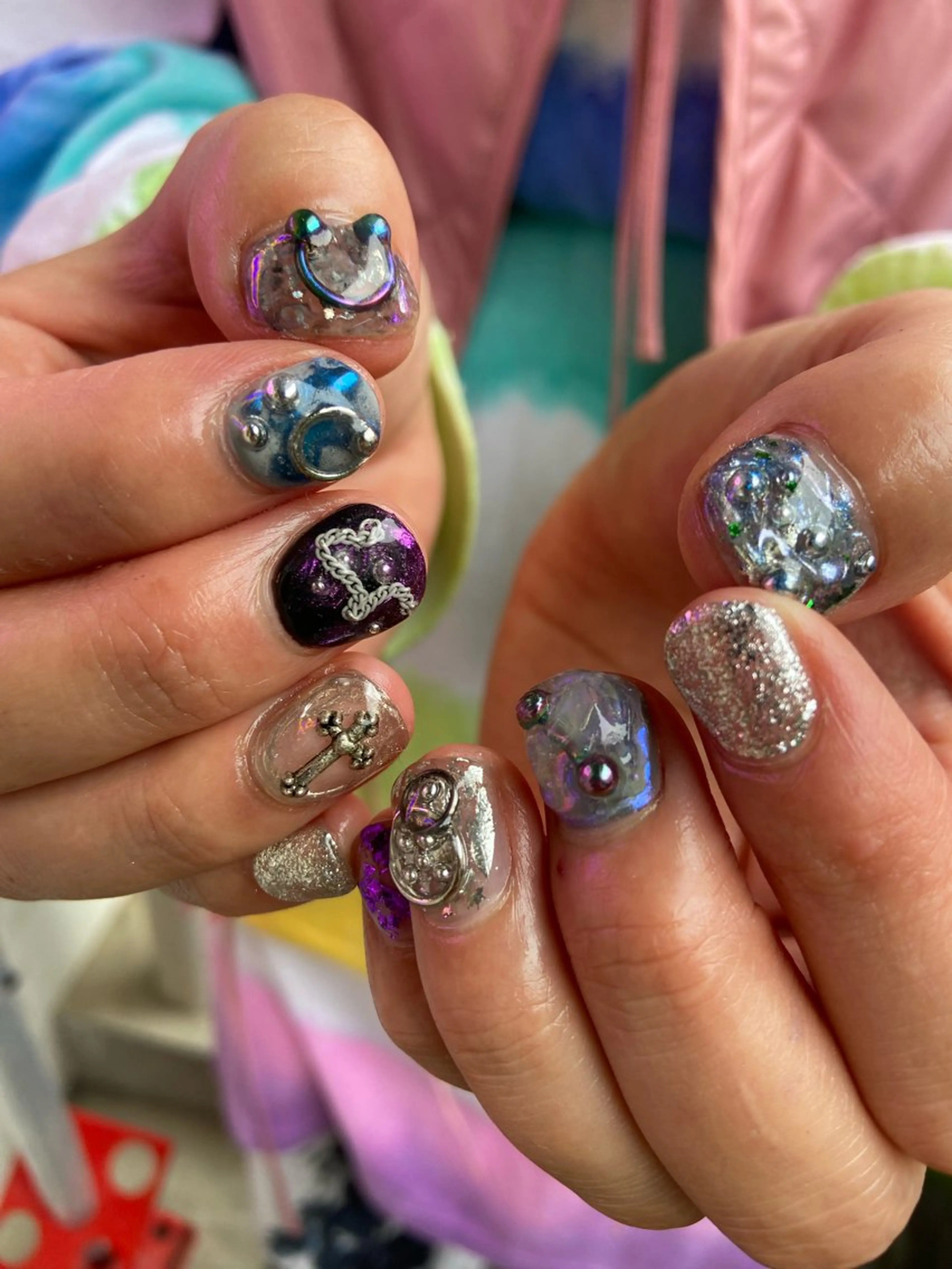 ネイル . unffのネイルデザイン