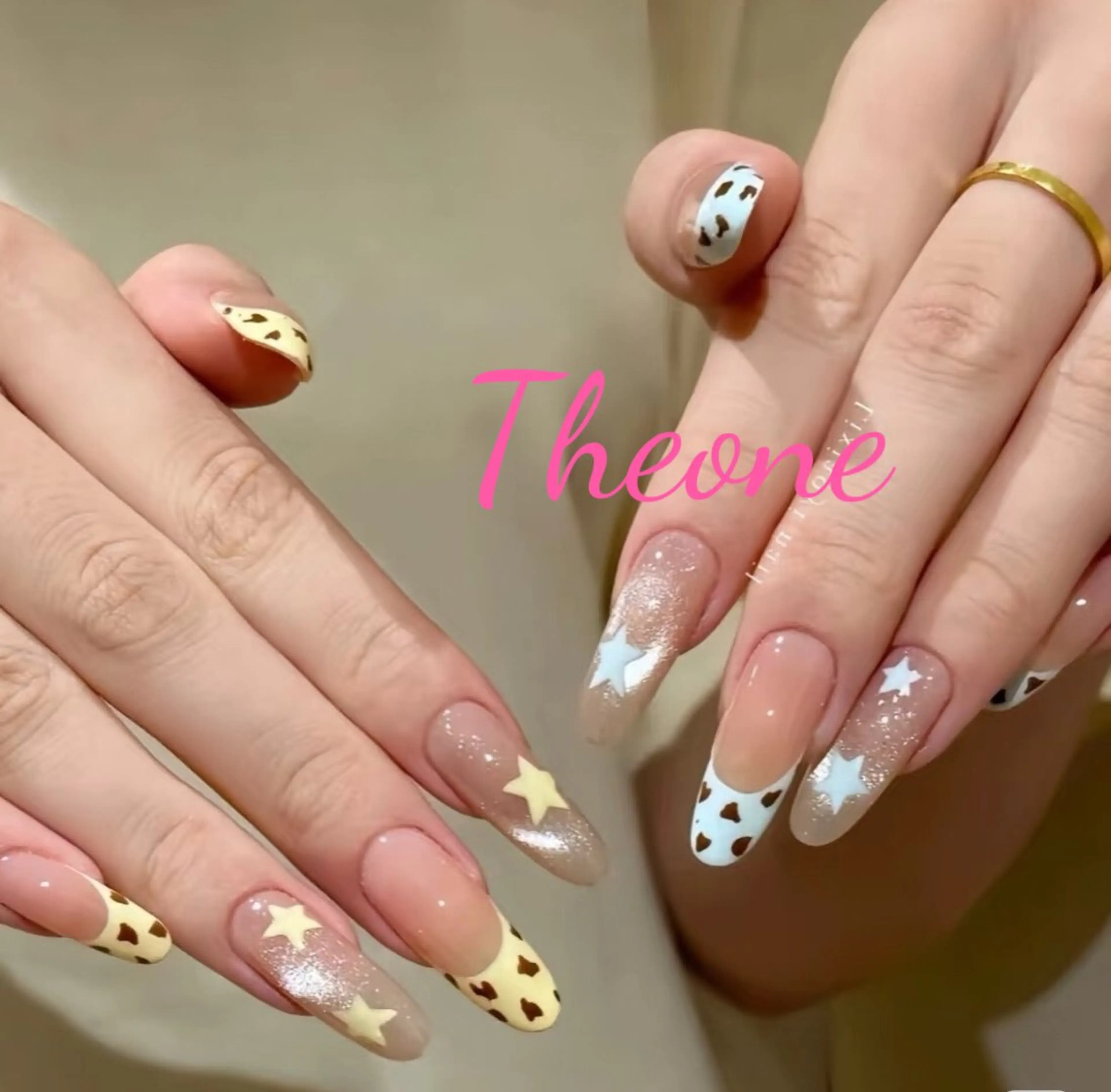 ネイル THE ONE 小川のネイルデザイン