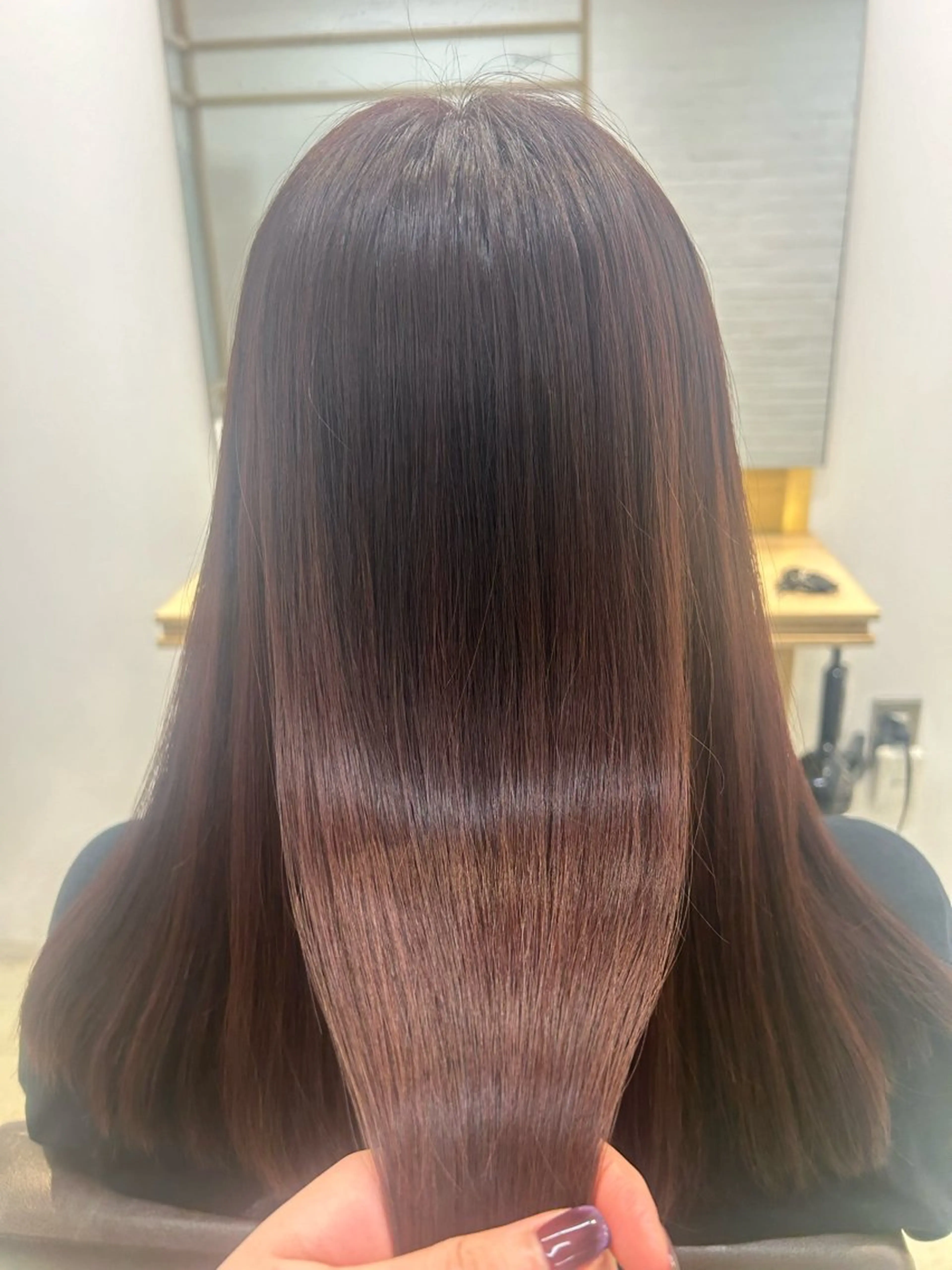 ロング 盛れるhair⟡.· 石川梨央のヘアスタイル