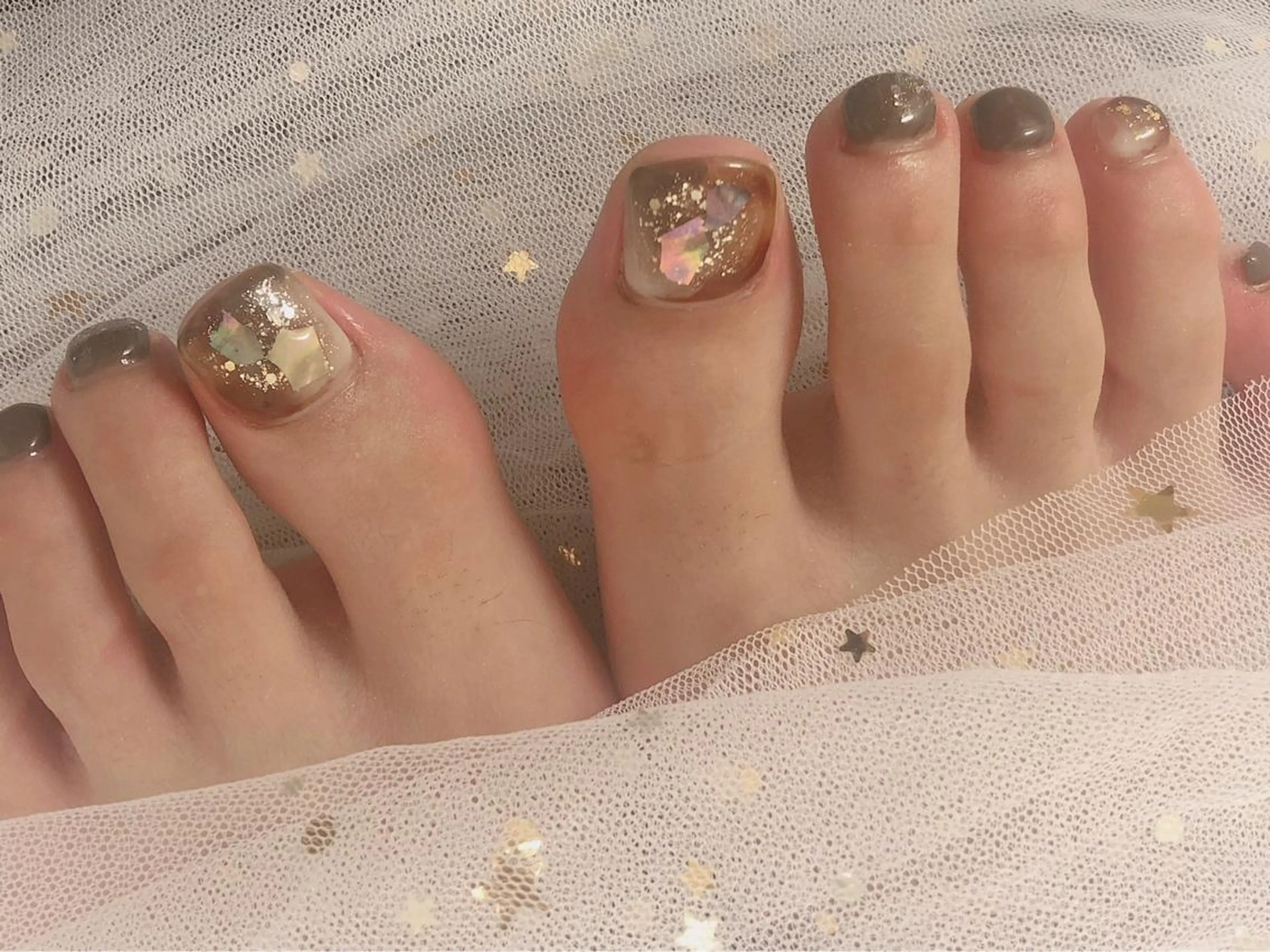 ネイル MiKi Nai池袋 長さだし得意のネイルデザイン